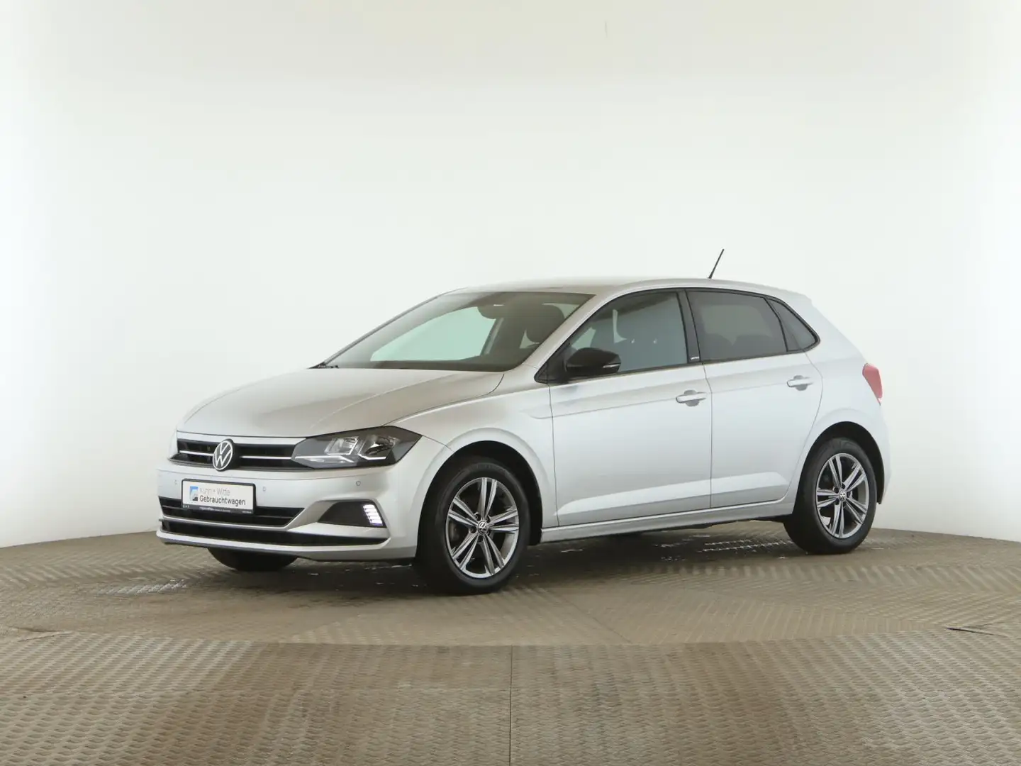 Volkswagen Polo 1.0  TSI Comfortline *ACC*PDC*Navi*SHZ*Appl Silber - 2