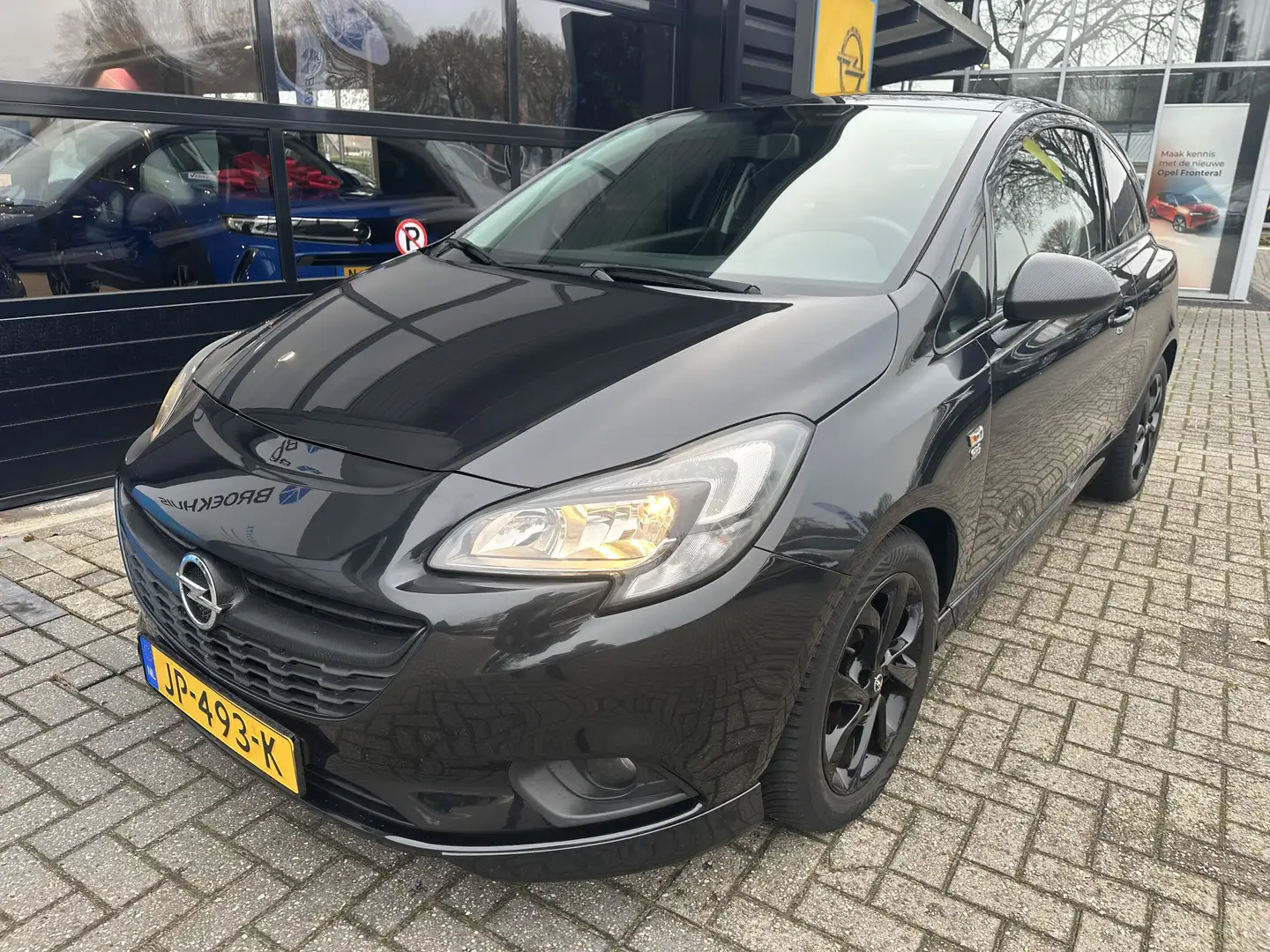 Opel Corsa 1.0 90PK Turbo Edition OPC-Line | STOEL- EN STUURV Negro - 2