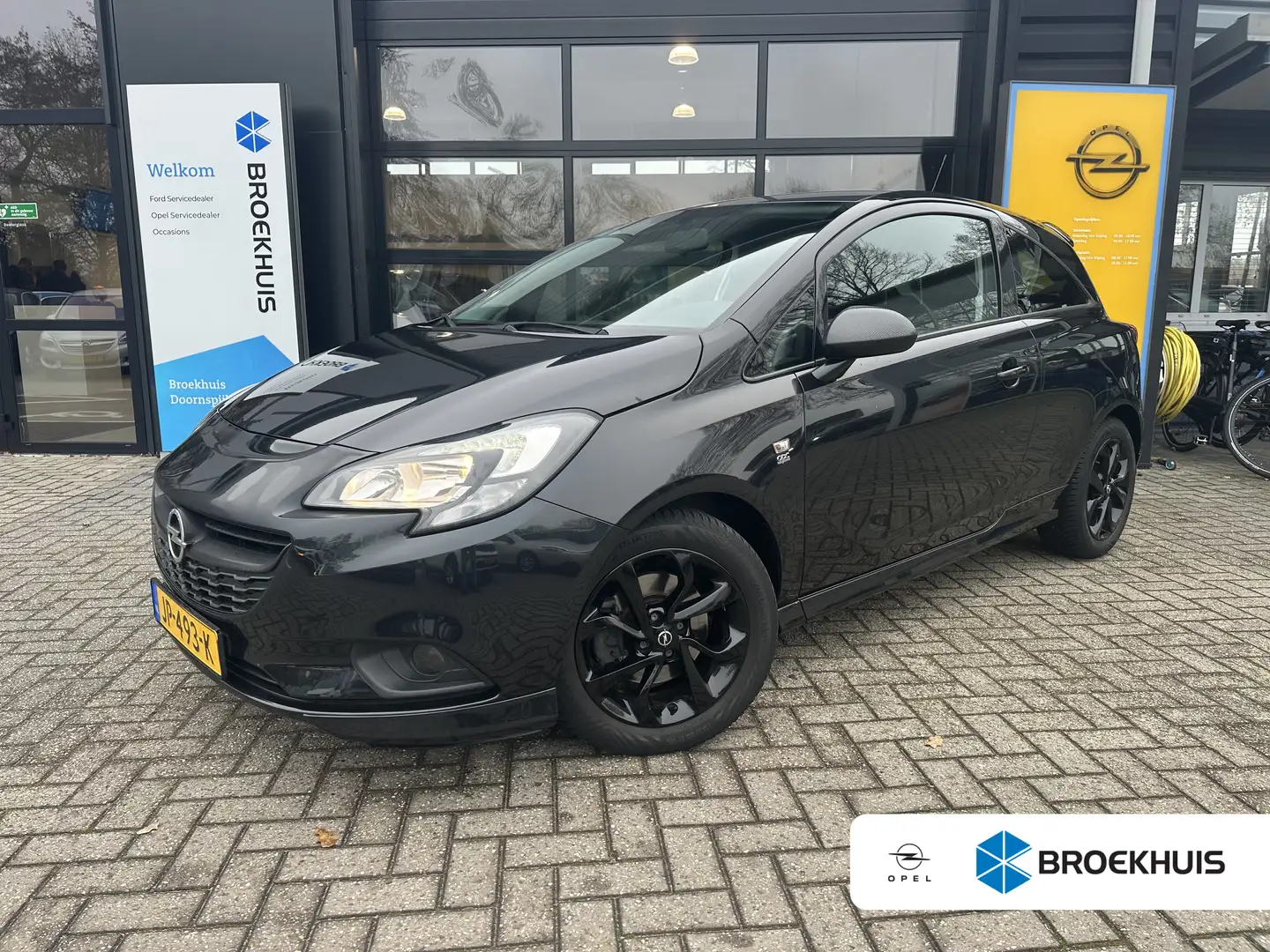 Opel Corsa 1.0 90PK Turbo Edition OPC-Line | STOEL- EN STUURV Negro - 1