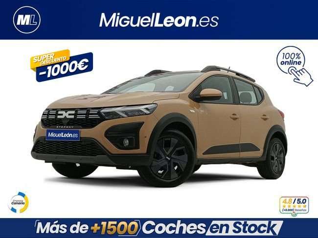 Dacia Sandero Stepway TCe Expresion 67kW - foto 1