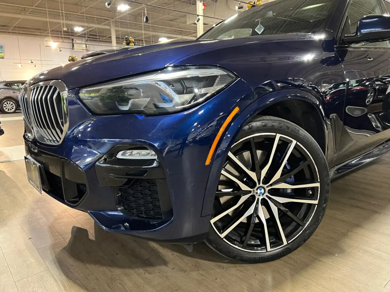 BMW X5 снимка BMW X5