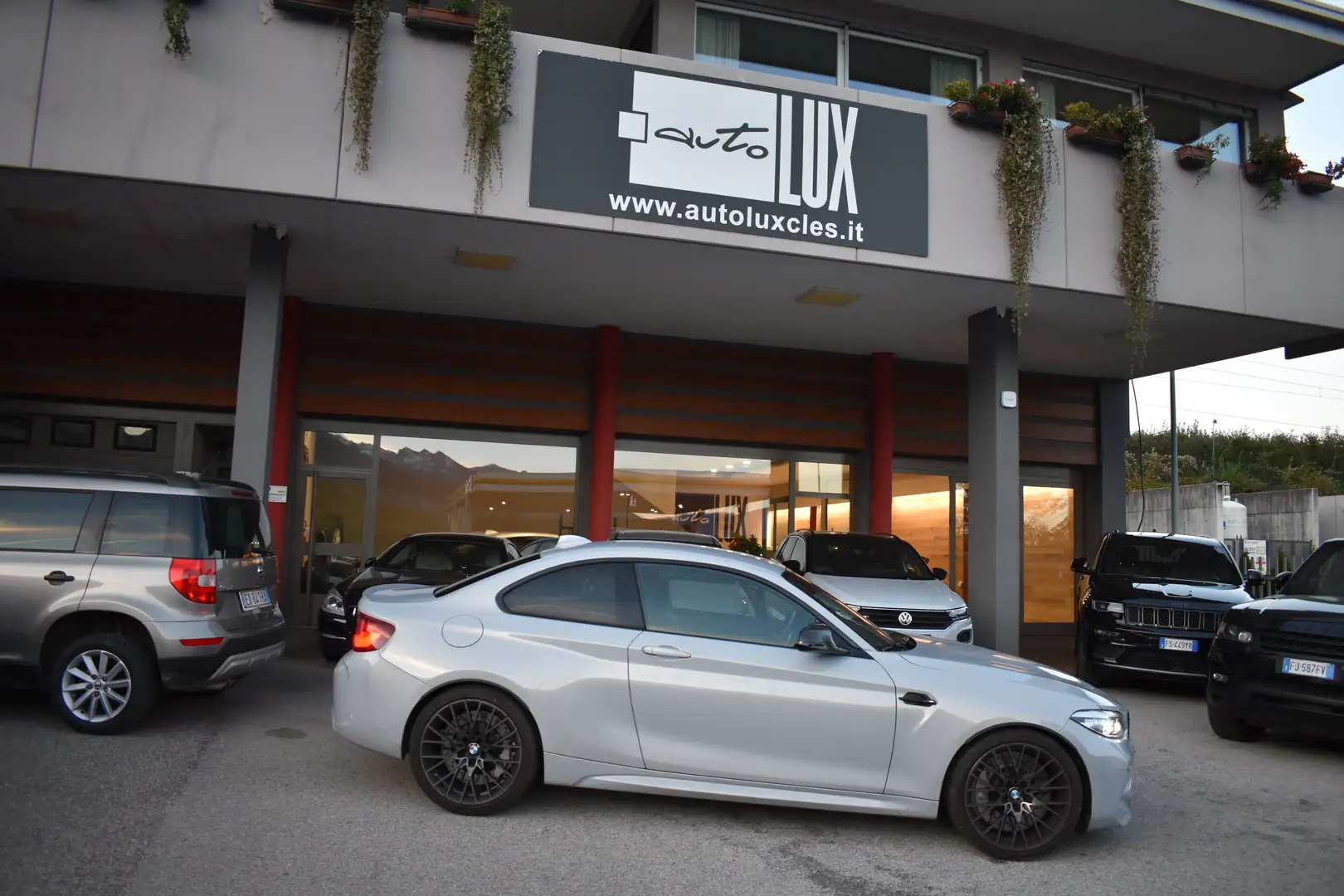 BMW M2 COMPETITION 410 CV FRENI MAGGIORATI Grigio - 2