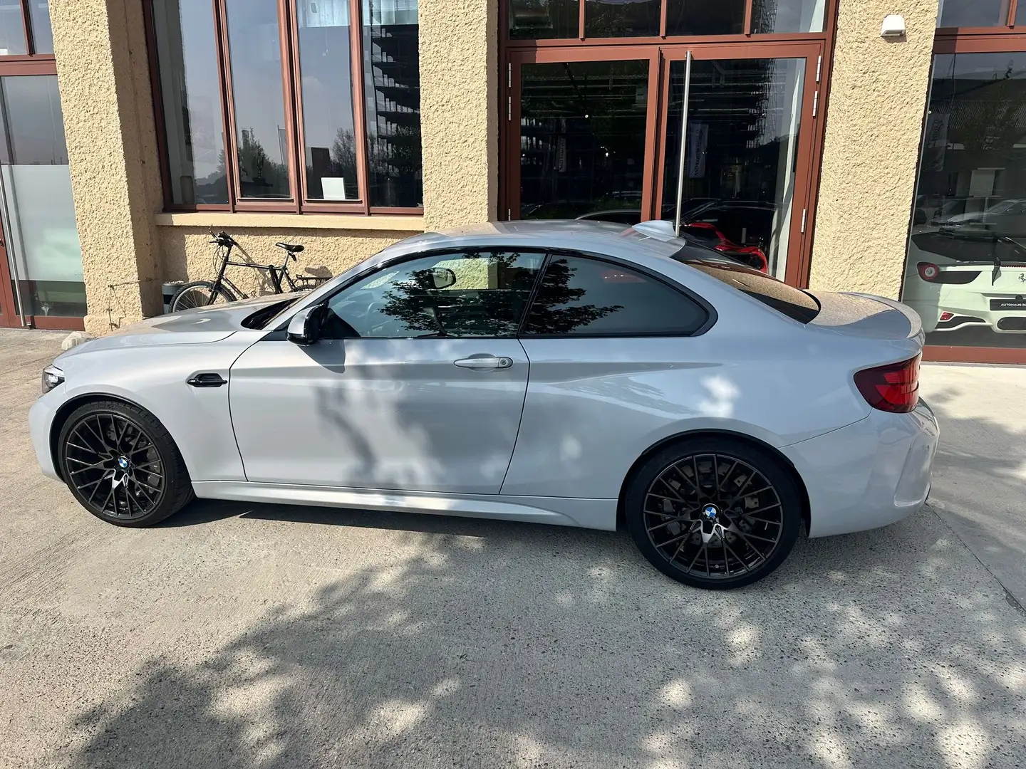 BMW M2 COMPETITION 410 CV FRENI CARBOCERAMICI Grau - 1