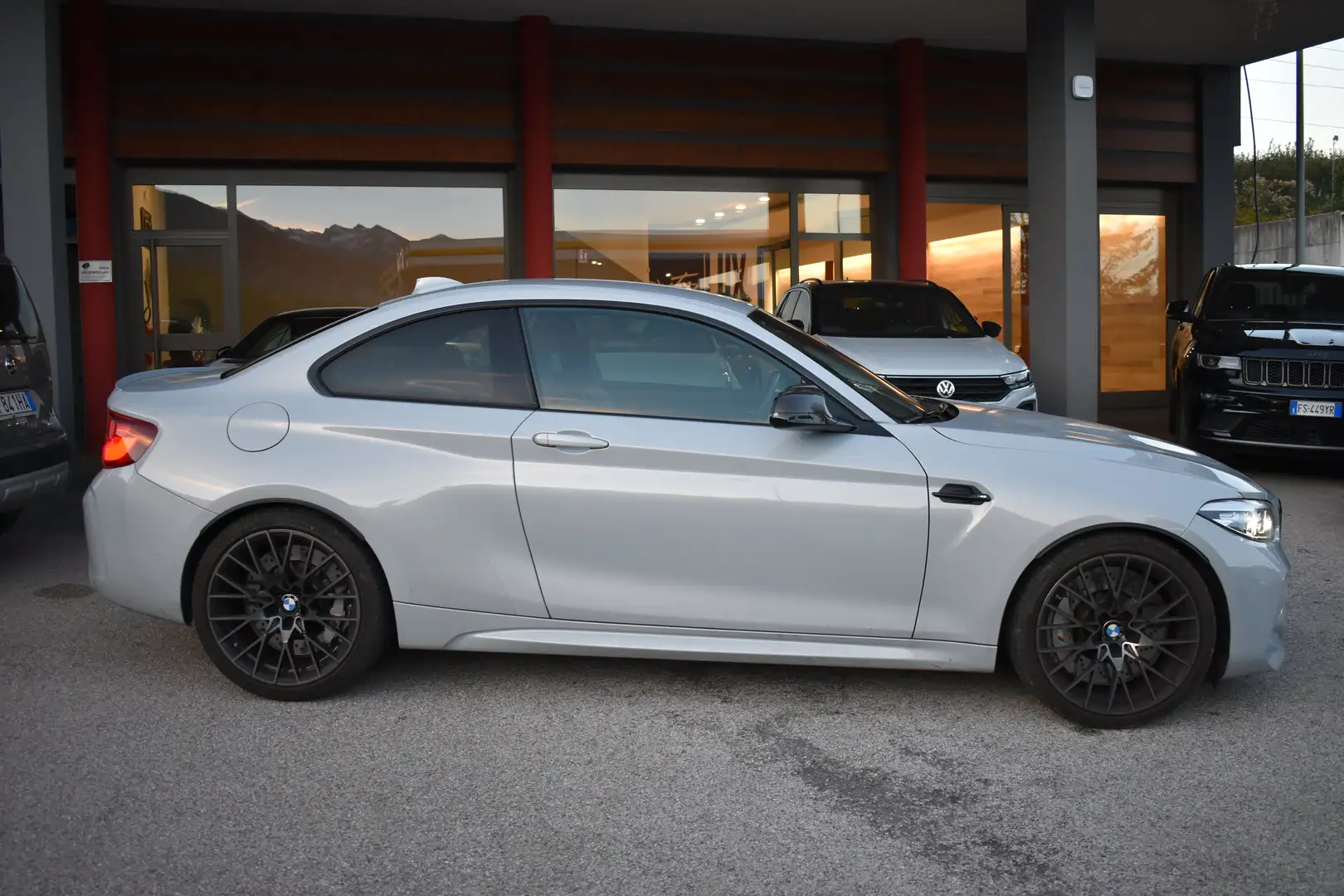 BMW M2 COMPETITION 410 CV FRENI MAGGIORATI Grigio - 1