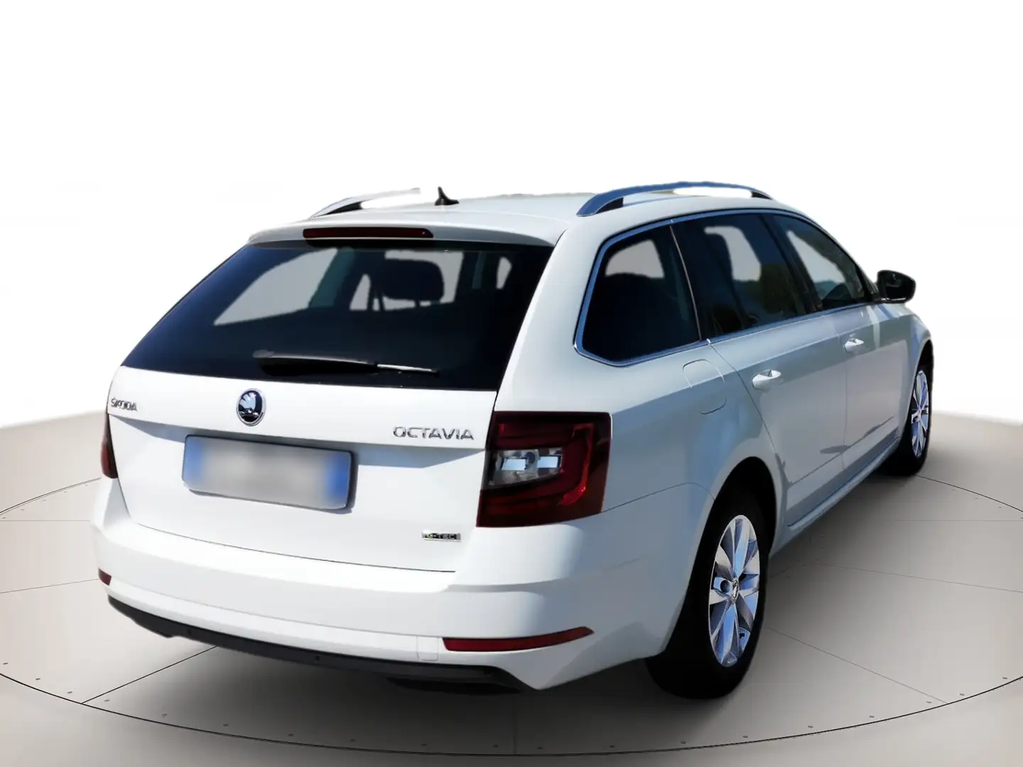 Skoda Octavia Wagon 1.5 g-tec Executive 130cv dsg Bianco - 2