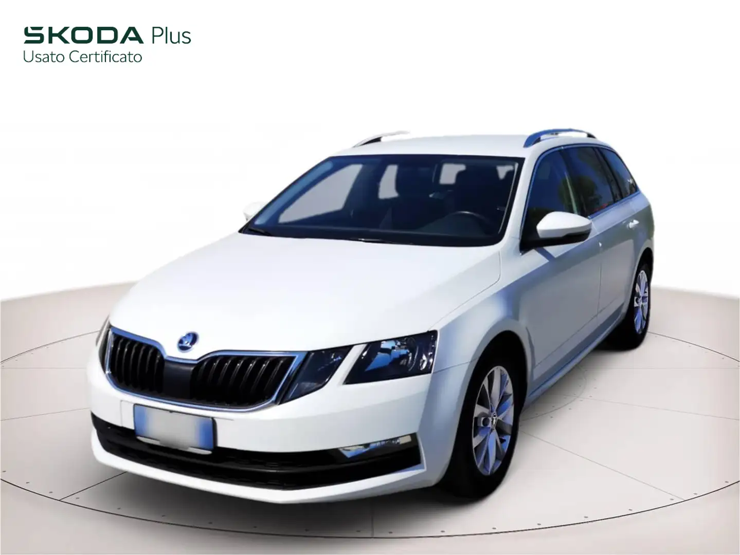 Skoda Octavia Wagon 1.5 g-tec Executive 130cv dsg Bianco - 1
