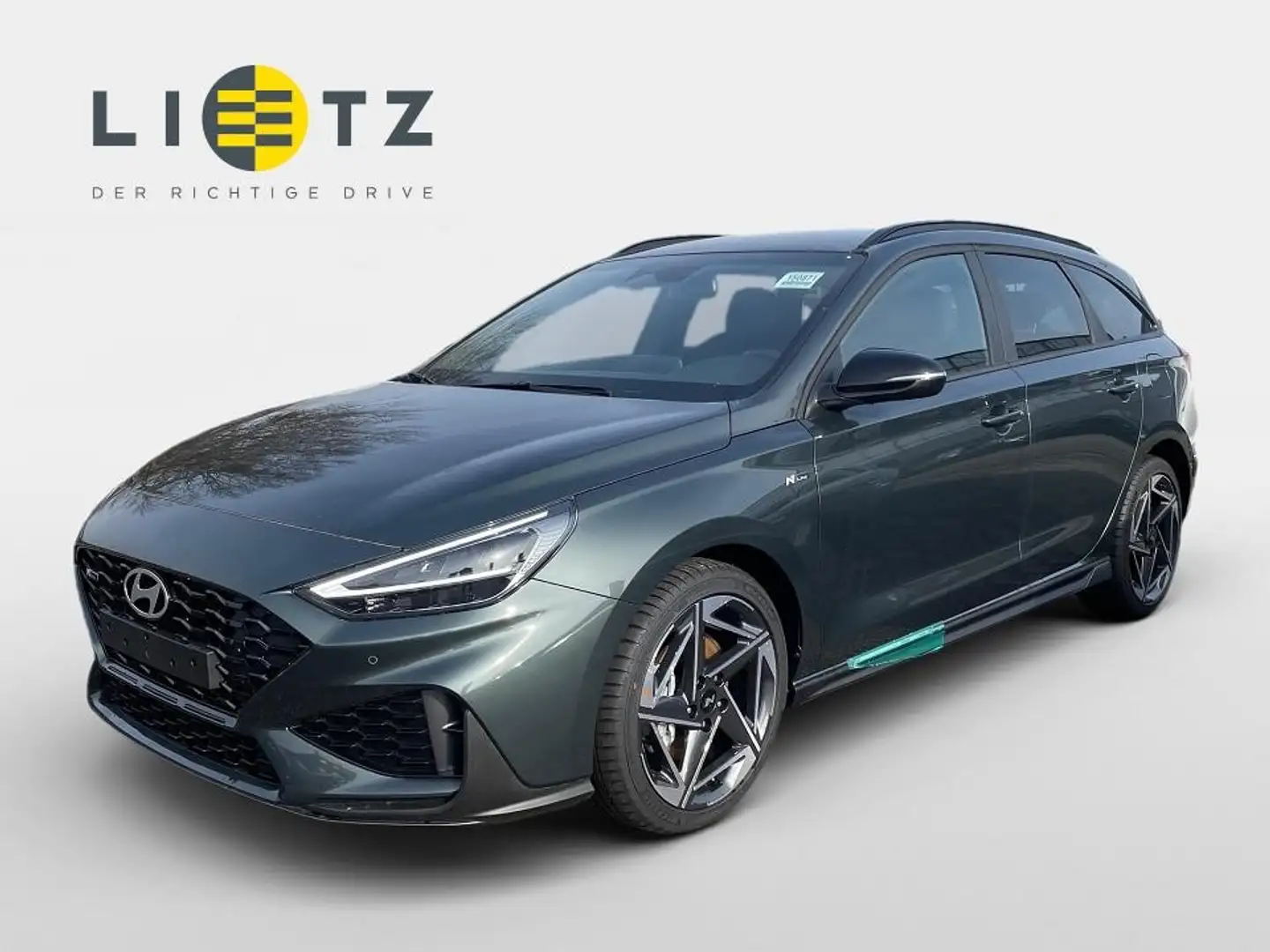 Hyundai i30 - PD N Line 1.5 TGDI DCT inkl. N-Line Si Grün - 1