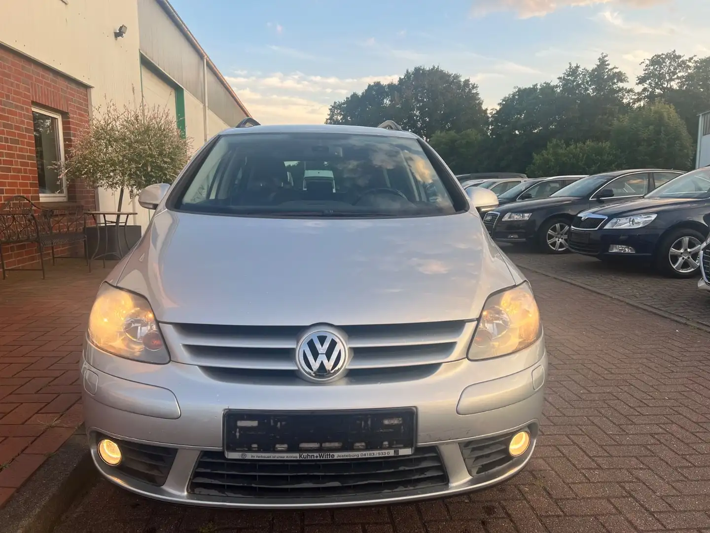 Volkswagen Golf Plus V United*TOP GEPFLEGT*ZAHNRIEMEN NEU* Zilver - 2