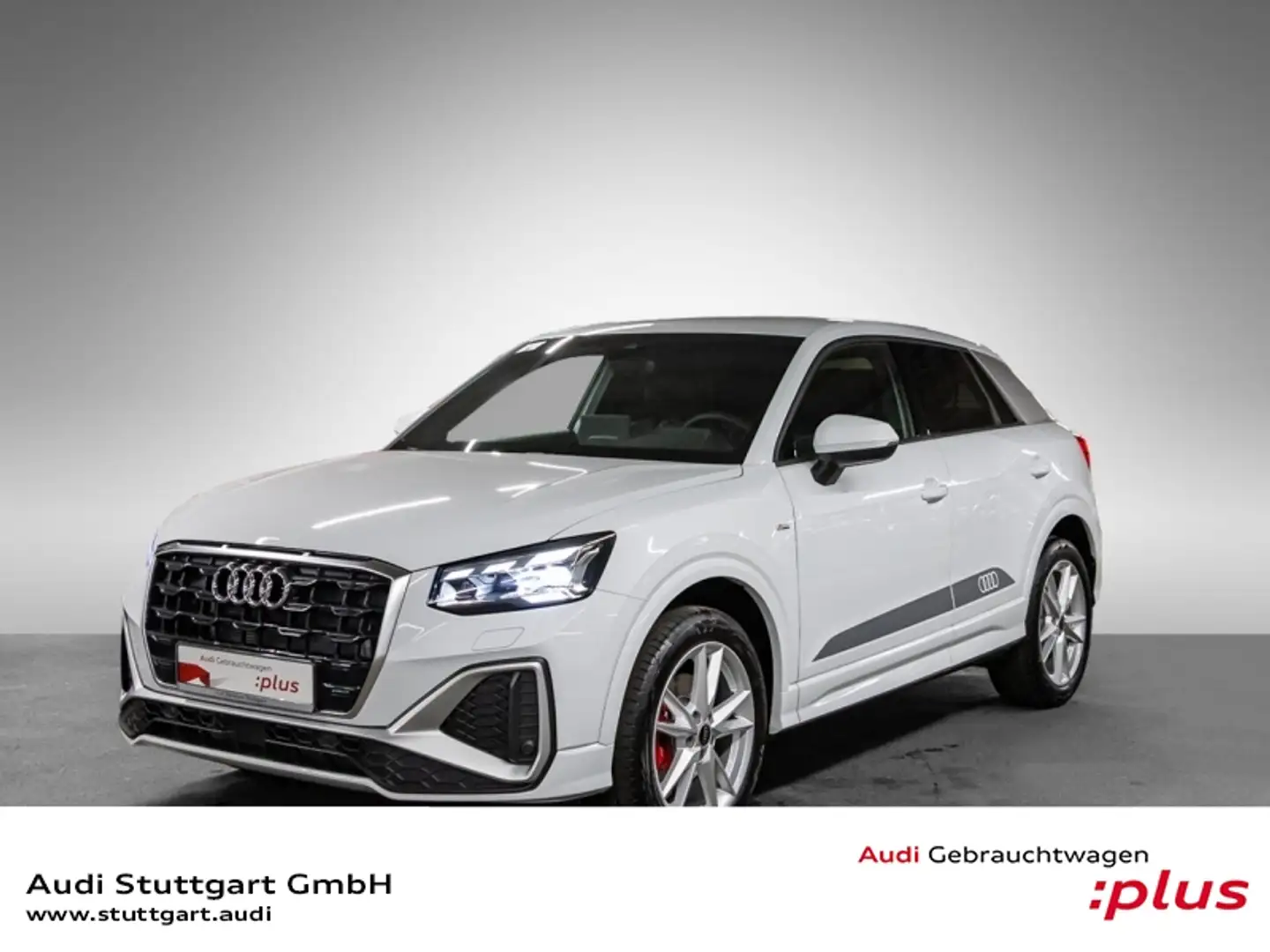 Audi Q2 S line 35 TFSI S tronic AHK Navi Keyless VC Weiß - 1