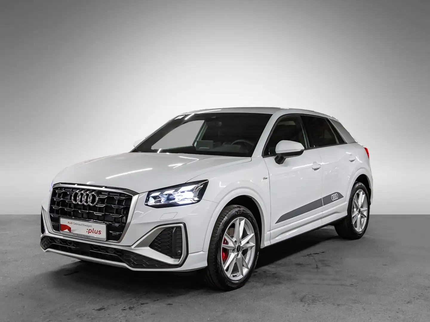 Audi Q2 S line 35 TFSI S tronic AHK Navi Keyless VC Weiß - 2