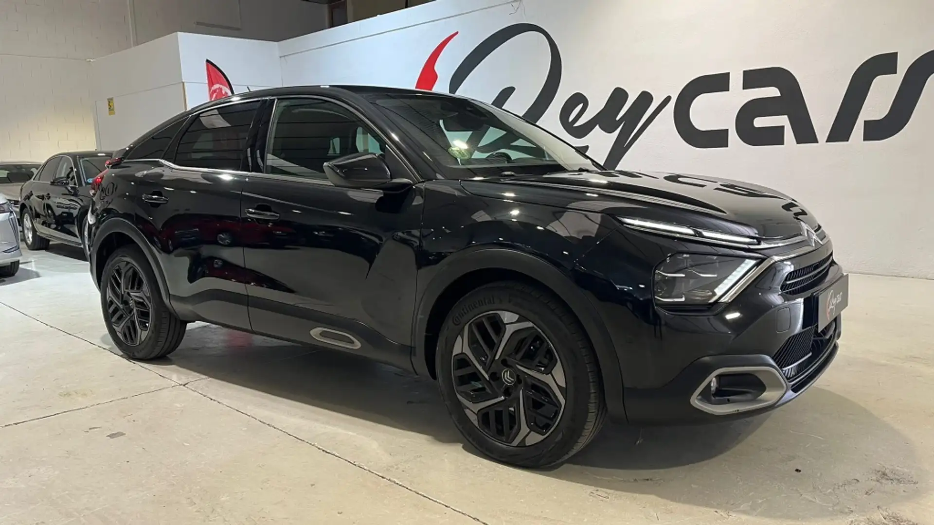 Citroen C4 1.5 BlueHDI S&S Shine EAT8 130 Schwarz - 1