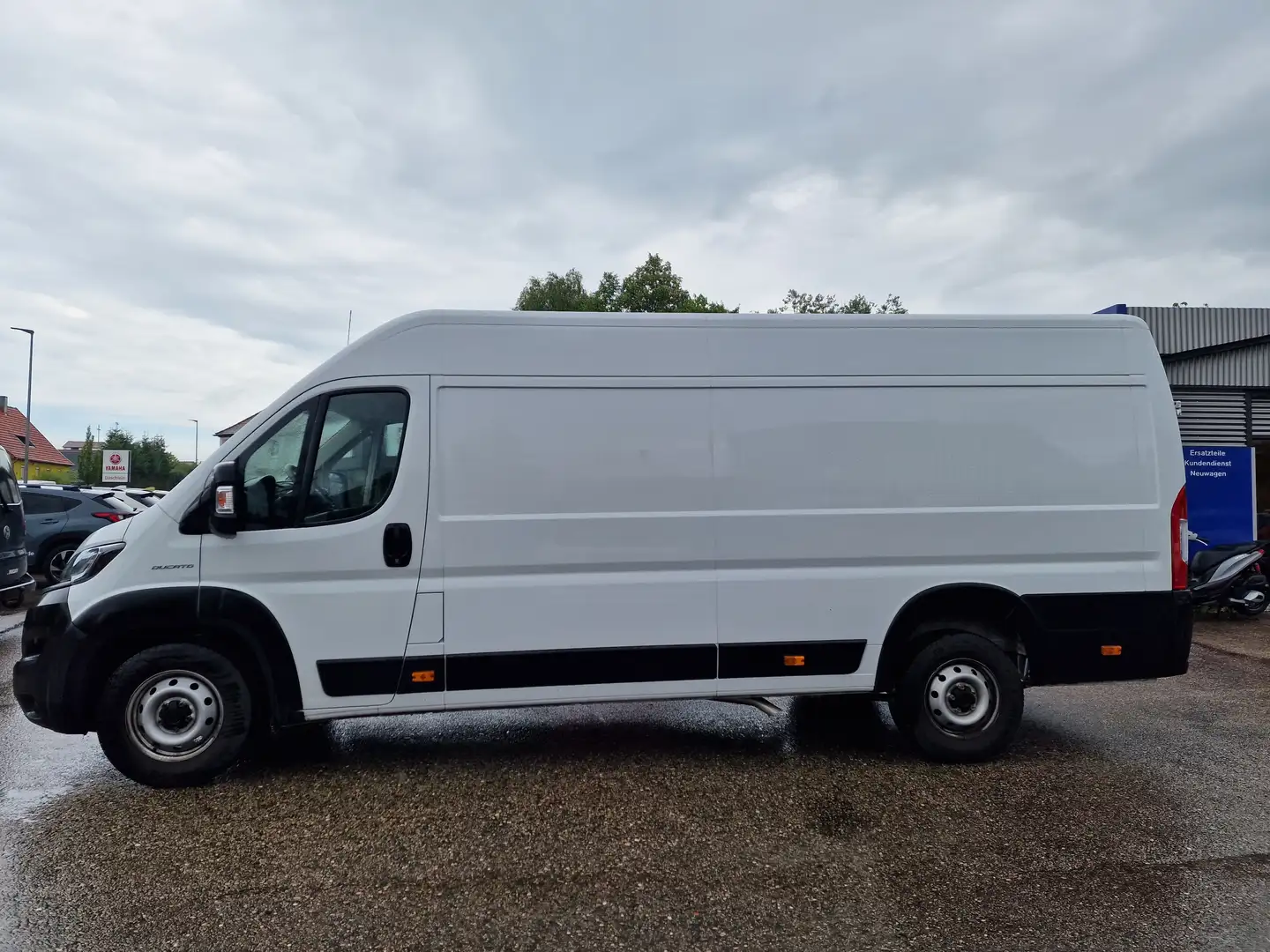 Fiat Ducato Maxi L5H2 *Klima, Radio, Rückfahrkamera* Weiß - 2