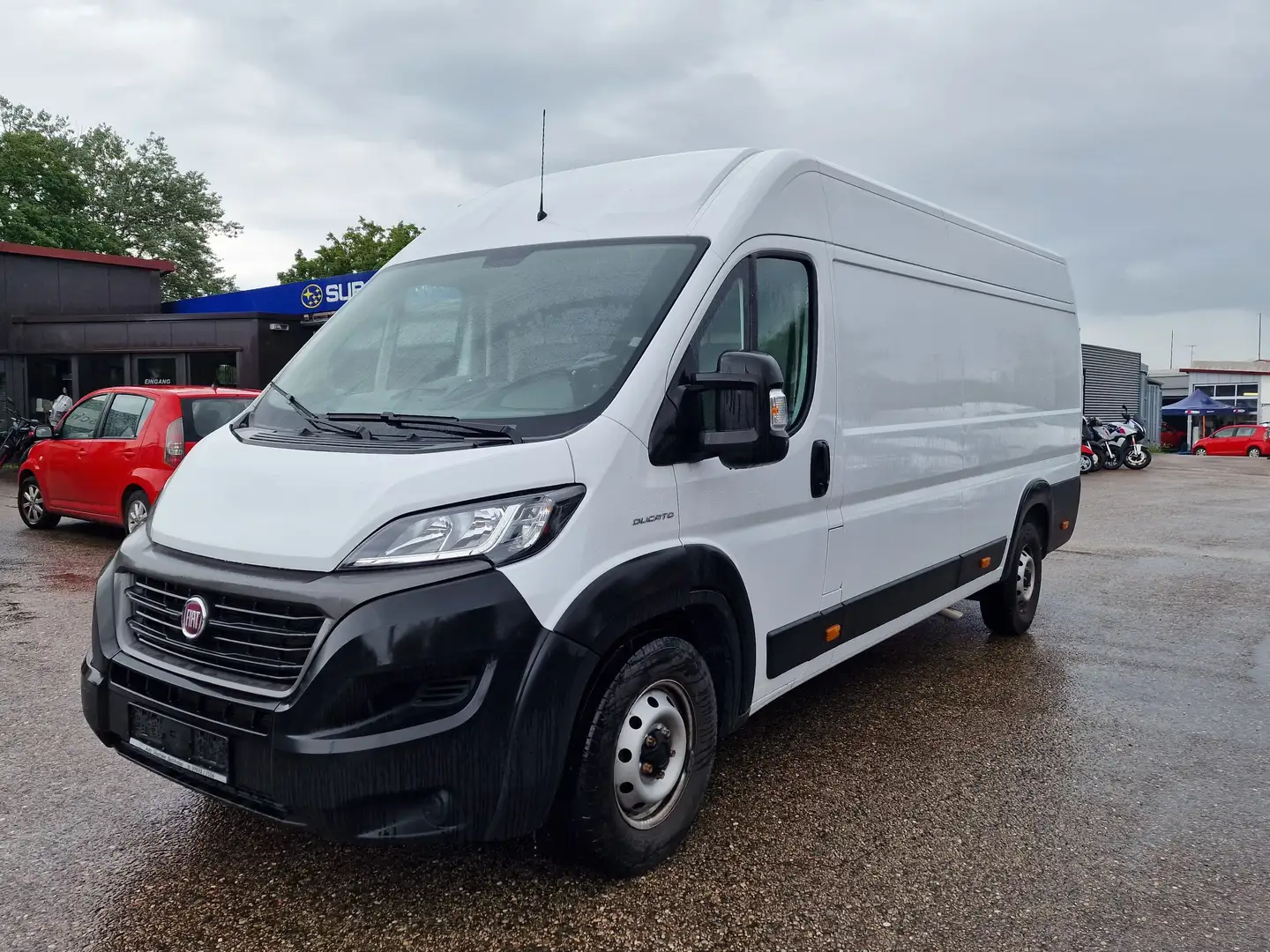 Fiat Ducato Maxi L5H2 *Klima, Radio, Rückfahrkamera* Biały - 1