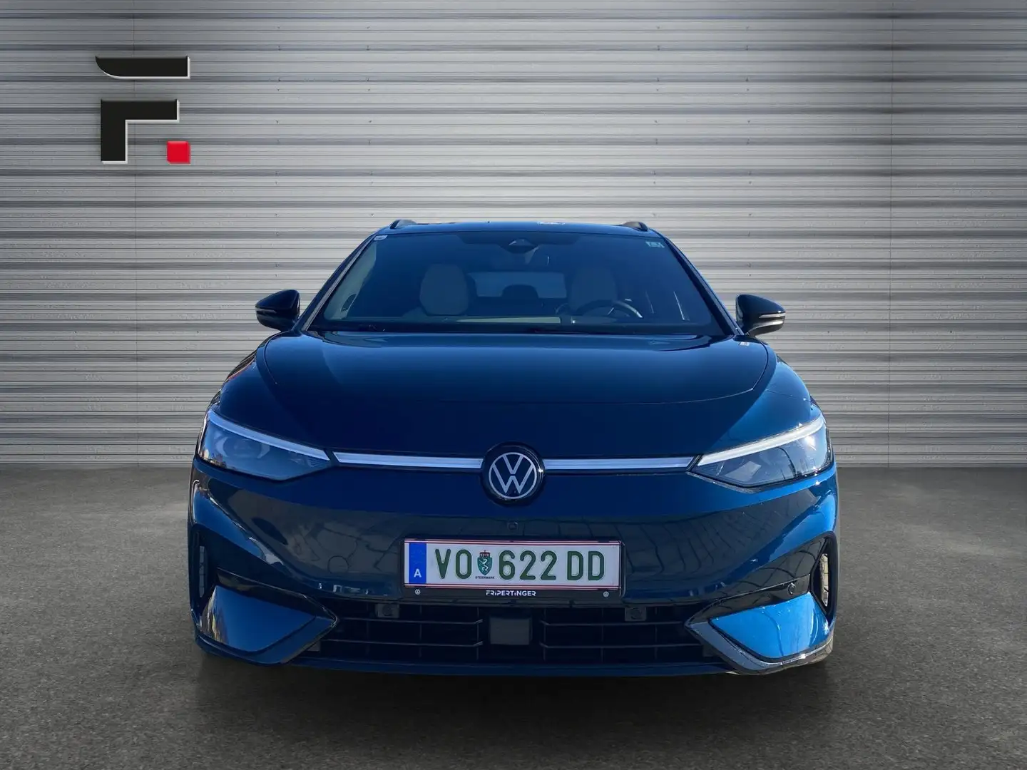 Volkswagen ID.7 Tourer Pro S 210 kW Business Blau - 2