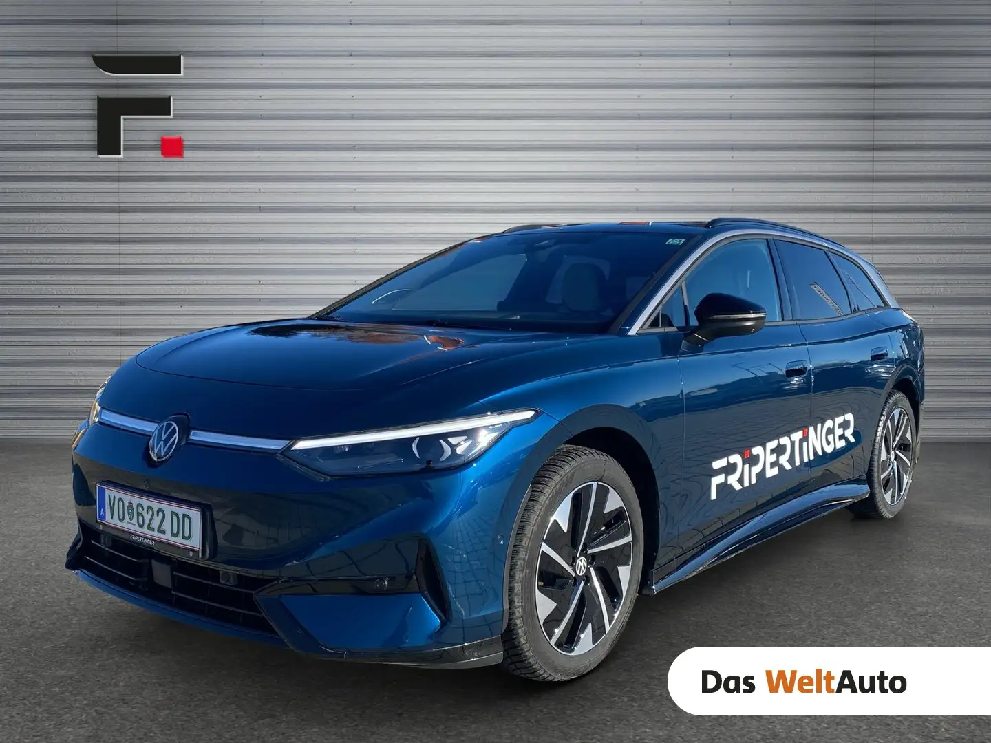 Volkswagen ID.7 Tourer Pro S 210 kW Business Blau - 1