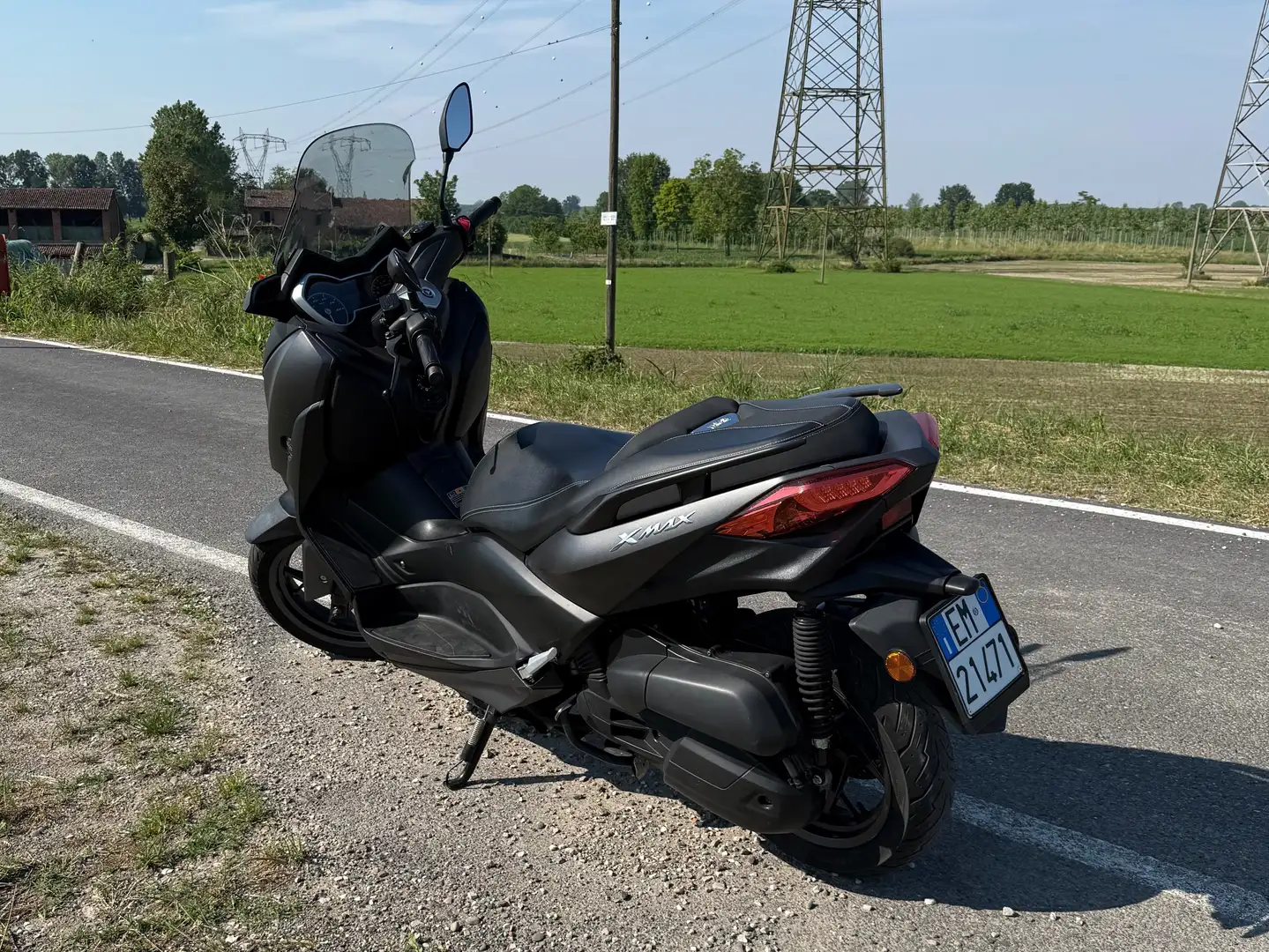 Yamaha X-Max 125 Schwarz - 2
