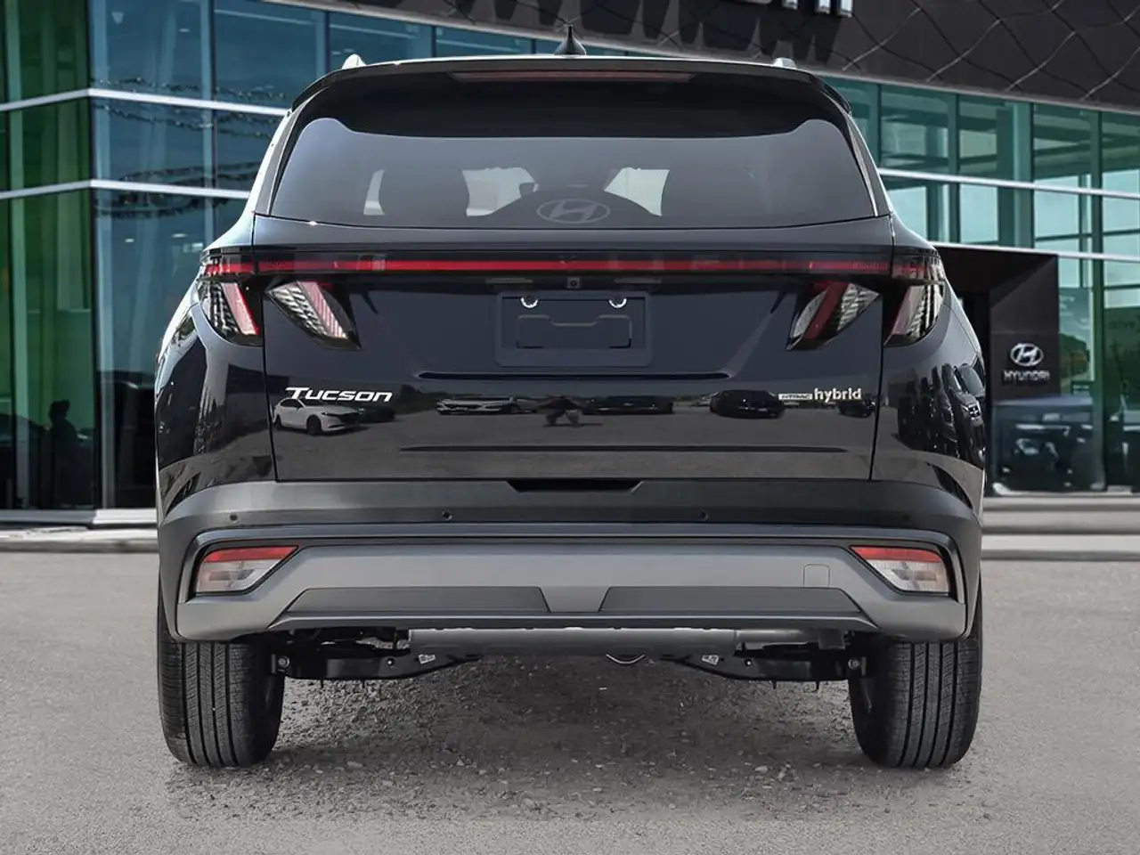 Hyundai TUCSON fotografie Hyundai TUCSON