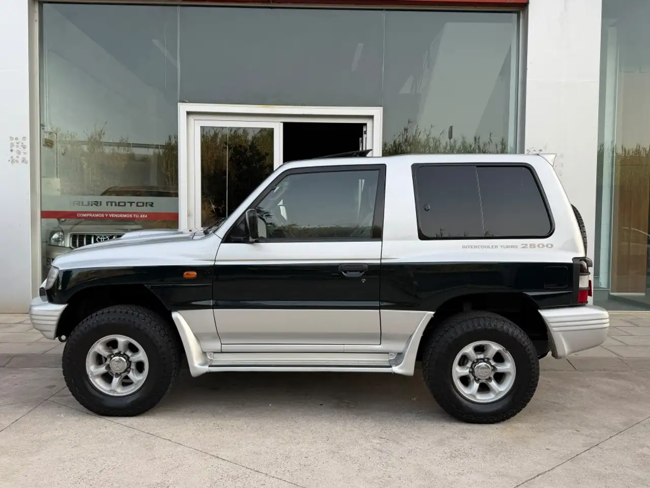 Mitsubishi Montero Corto 2.8 Tdi GLS Select, foto 5