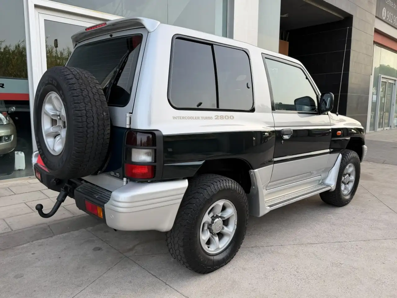 Mitsubishi Montero Corto 2.8 Tdi GLS Select, foto 8