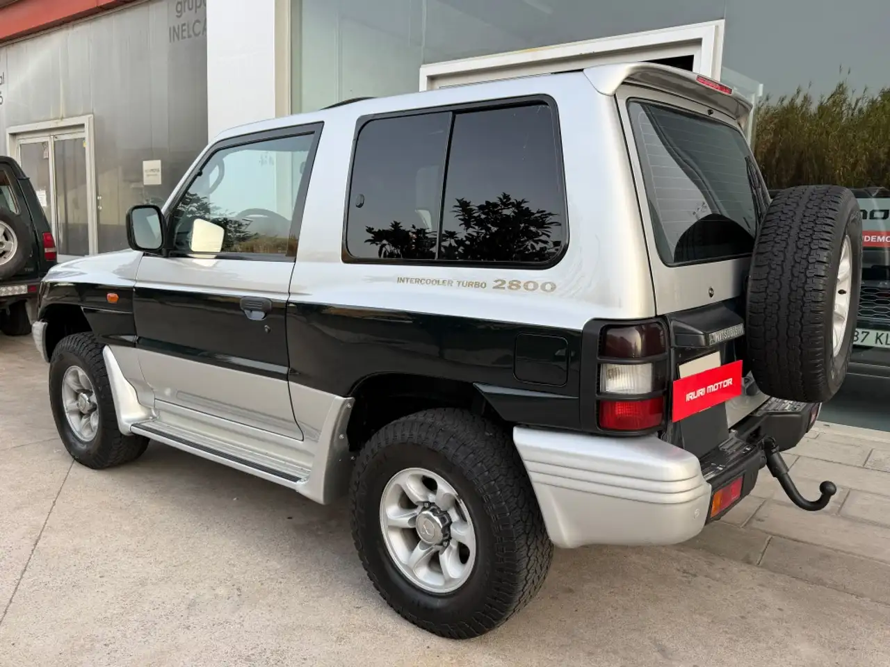 Mitsubishi Montero Corto 2.8 Tdi GLS Select, foto 6
