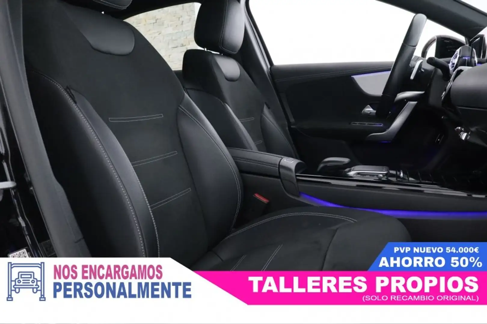 Mercedes-Benz A 250 250e SEDAN AMG LINE AUTO 218CV 4P # NAVY,CAMARA TR - 2