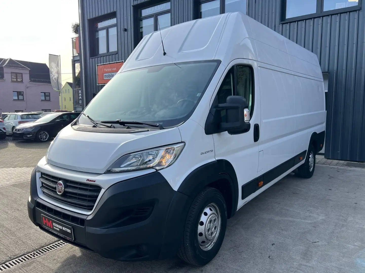Fiat Ducato Maxi Kasten 35/2.3 JTD/L5H3 AHK/Klima Weiß - 1