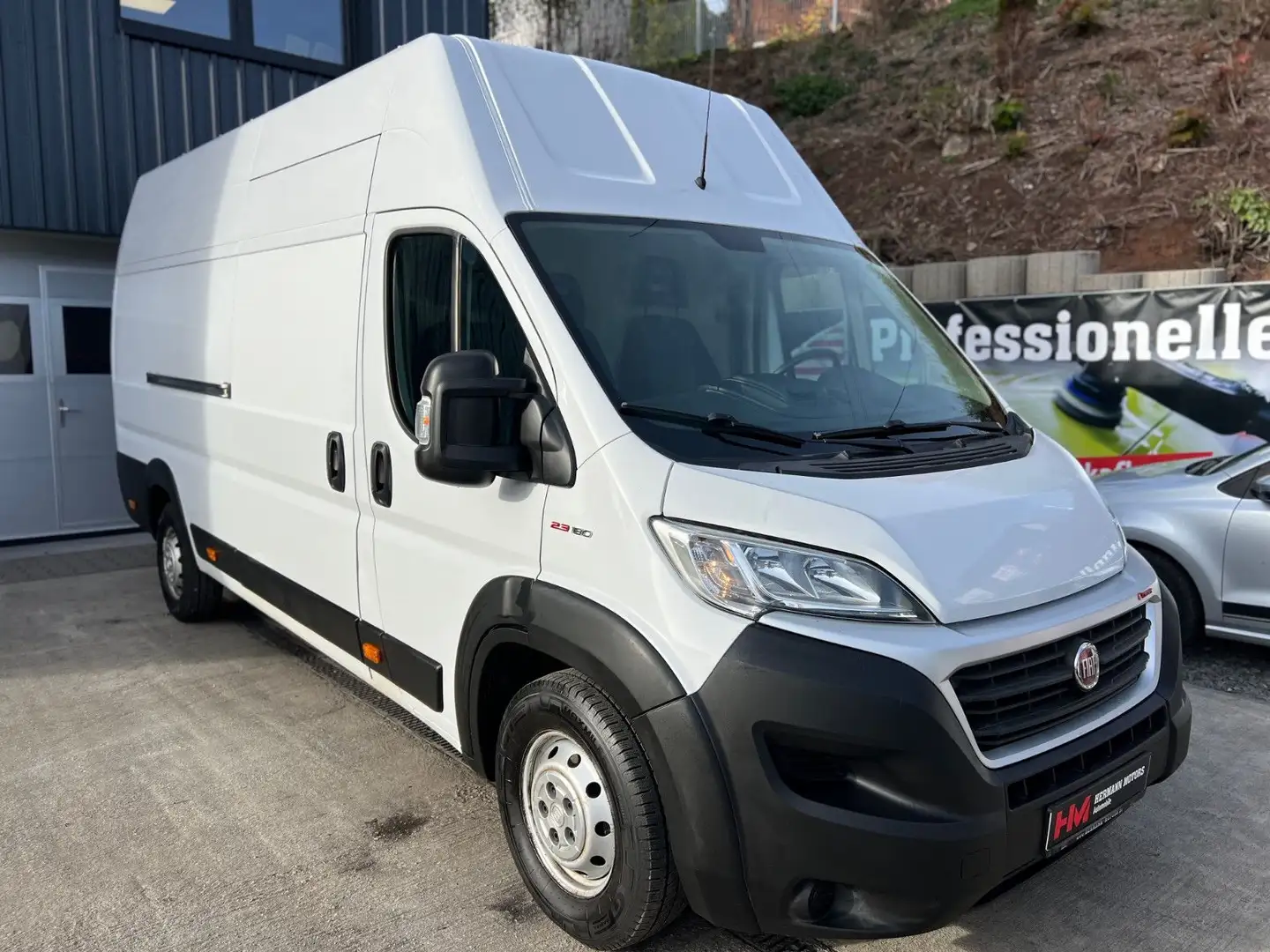 Fiat Ducato Maxi Kasten 35/2.3 JTD/L5H3 AHK/Klima Weiß - 2