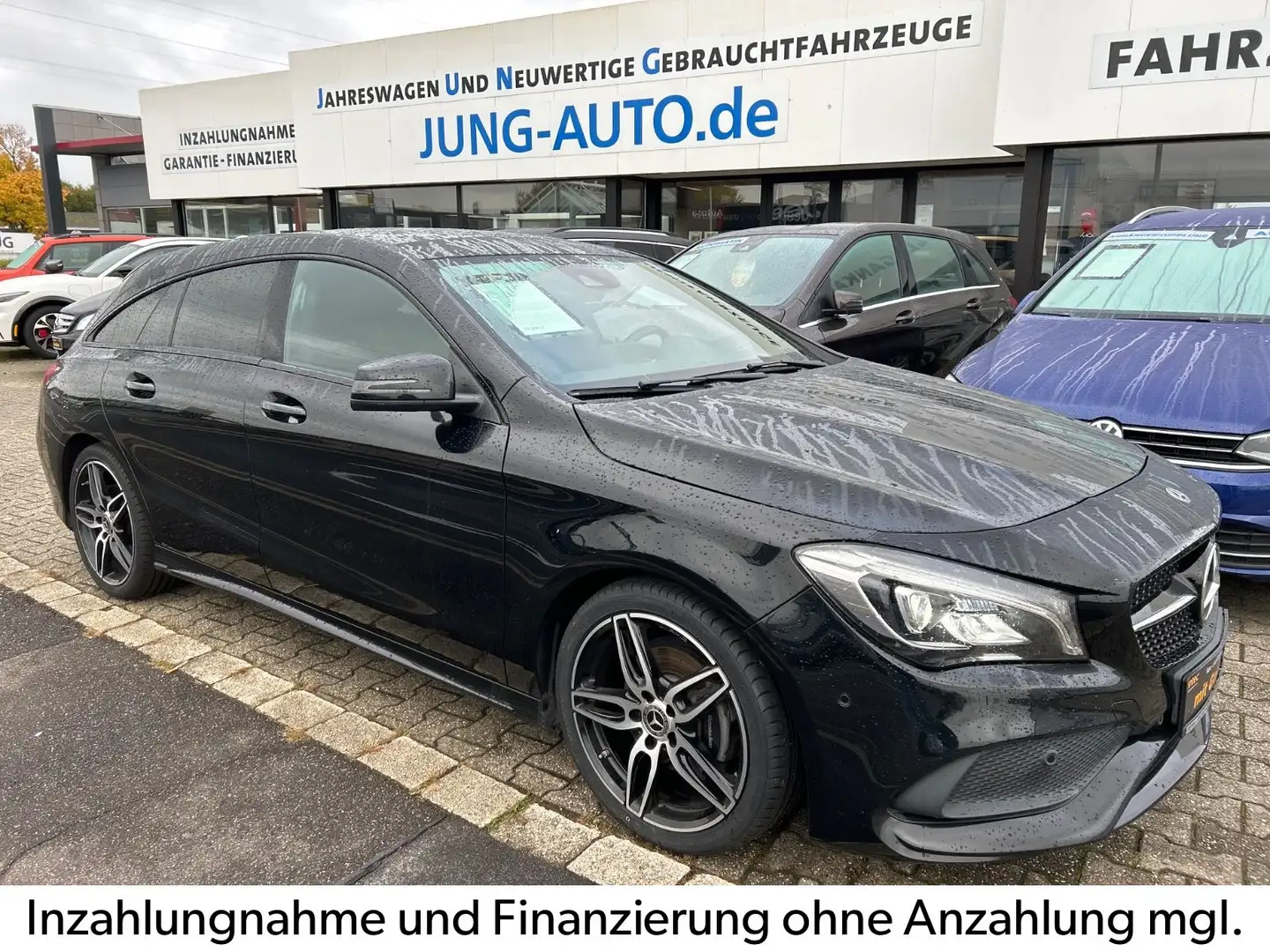 Mercedes-Benz CLA 200 AMG LINE PANO NIGHTP. LED KAMERA Noir - 1