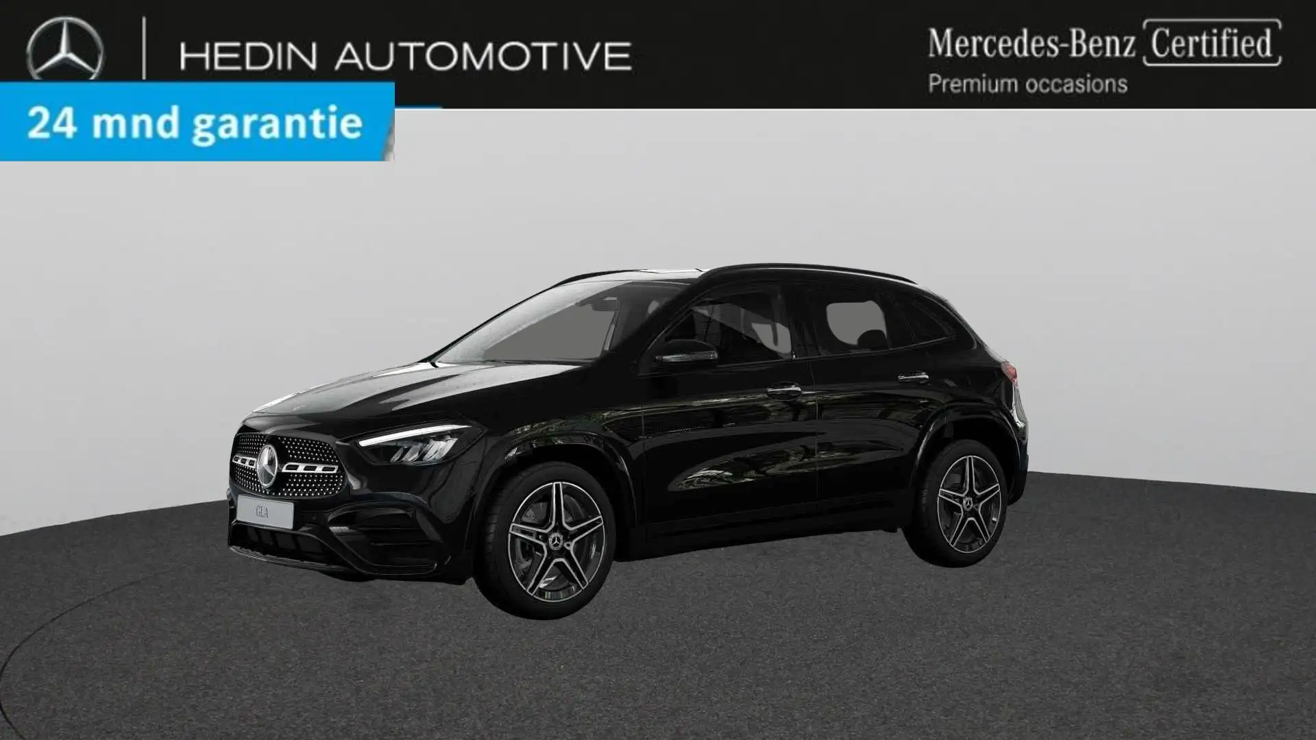Mercedes-Benz GLA 180 D AMG Line | Nightpack | Verwarmde Zetels | Smartp Negro - 1