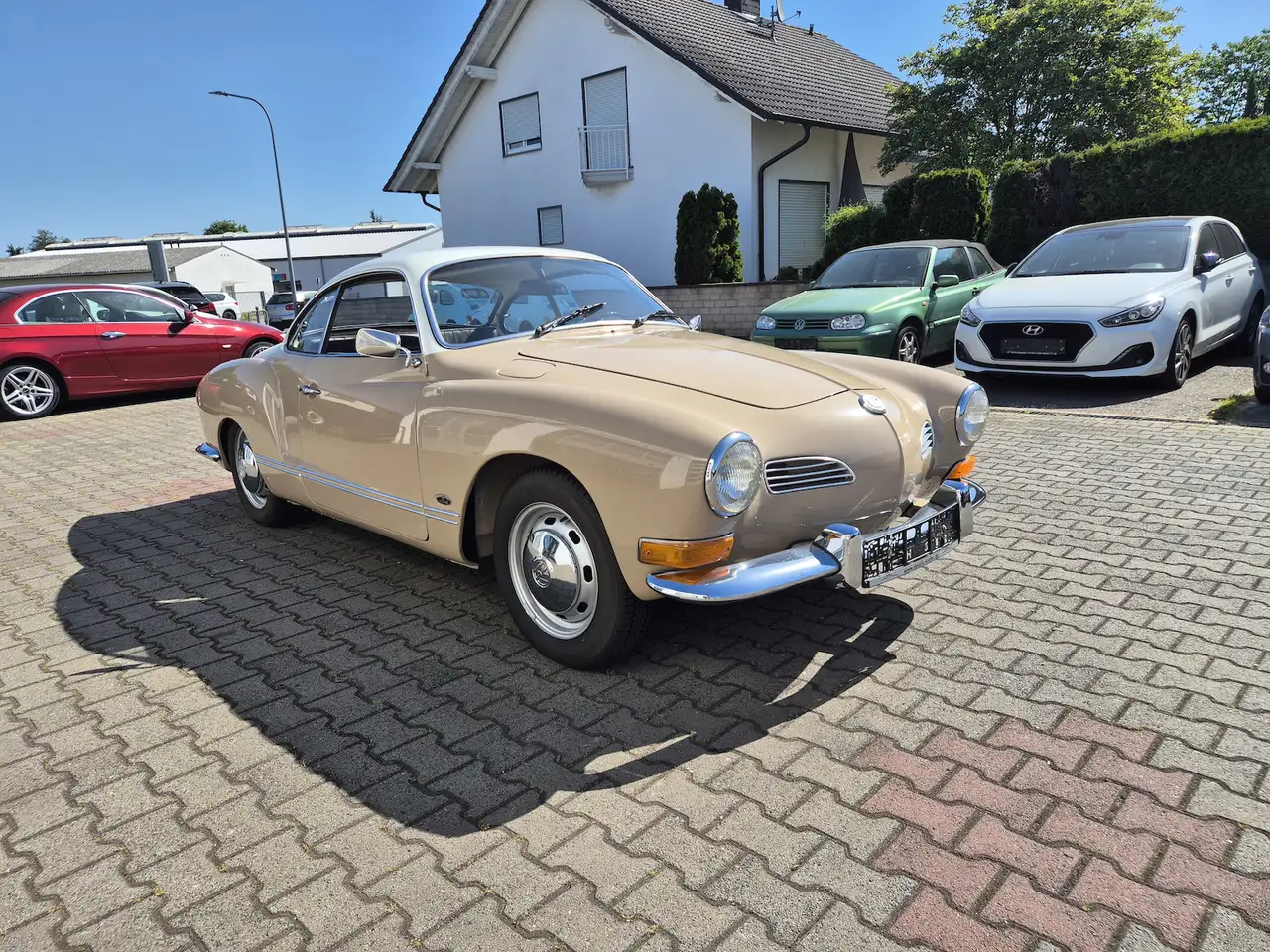 Volkswagen Karmann Ghia Coupe schönes restauriertes Coupe, foto 1
