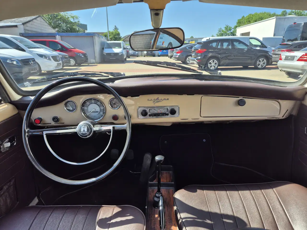 Volkswagen Karmann Ghia Coupe schönes restauriertes Coupe, foto 10