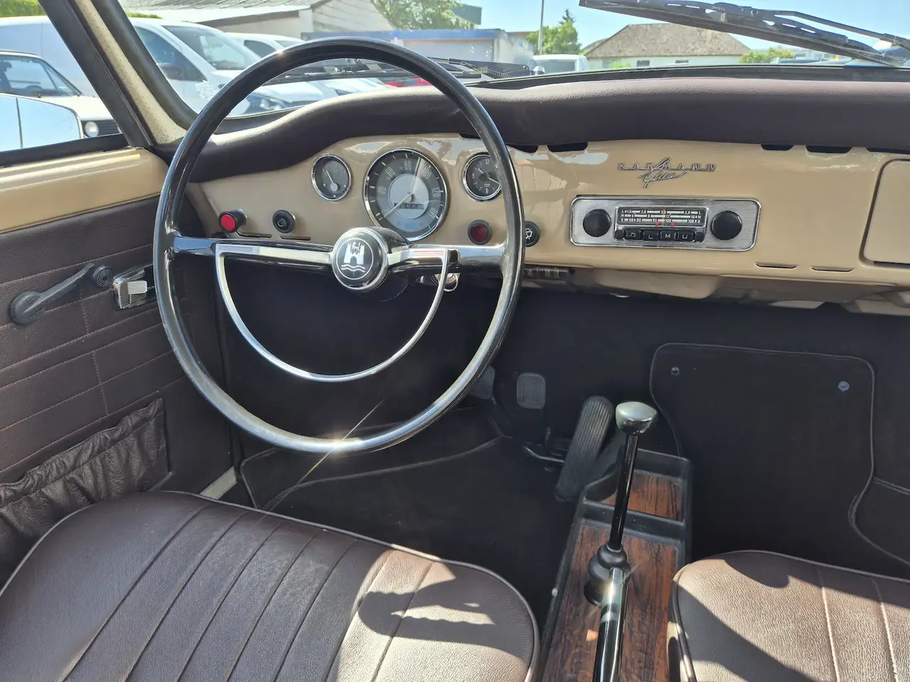 Volkswagen Karmann Ghia Coupe schönes restauriertes Coupe, foto 11