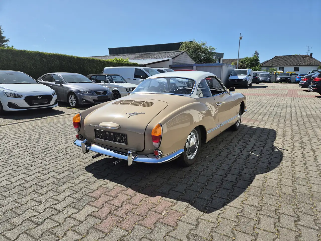 Volkswagen Karmann Ghia Coupe schönes restauriertes Coupe, foto 7