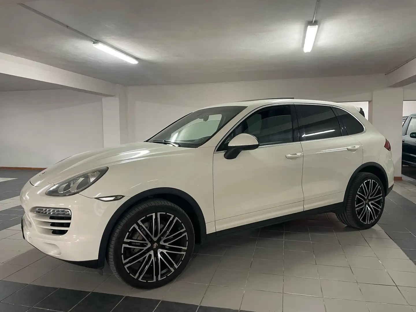 Porsche Cayenne Cayenne 3.0 Weiß - 1