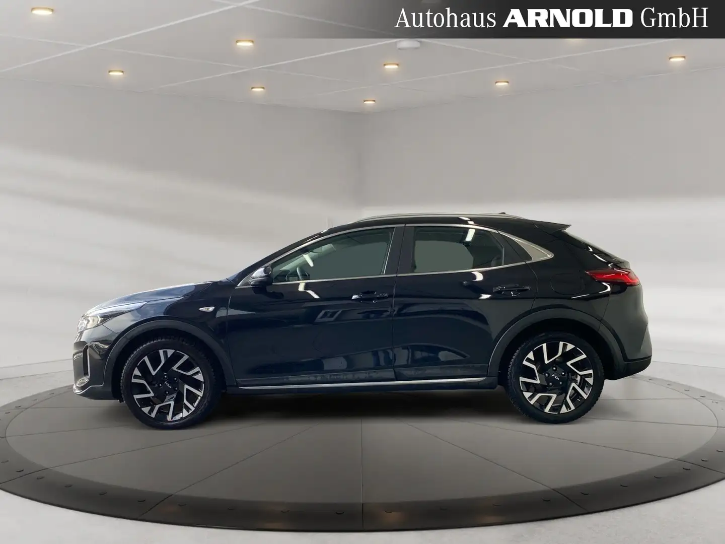 Kia XCeed XCeed 1.5 T-GDI VISION Komfort-P. Abstandstemp. BC Schwarz - 2