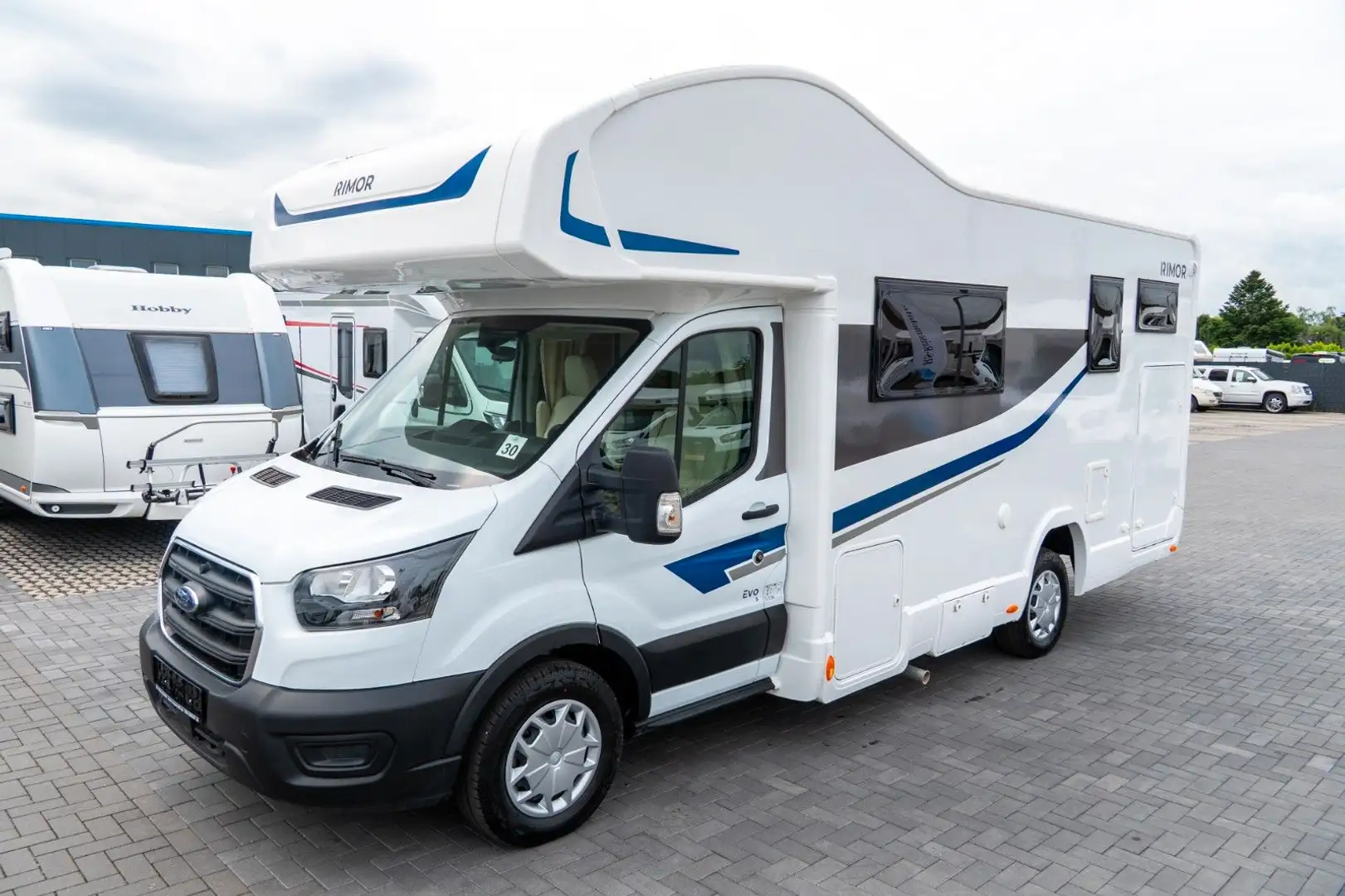 Rimor Evo 5 *5 Personen*Bronze Paket*Automatik*155 PS* Weiß - 2