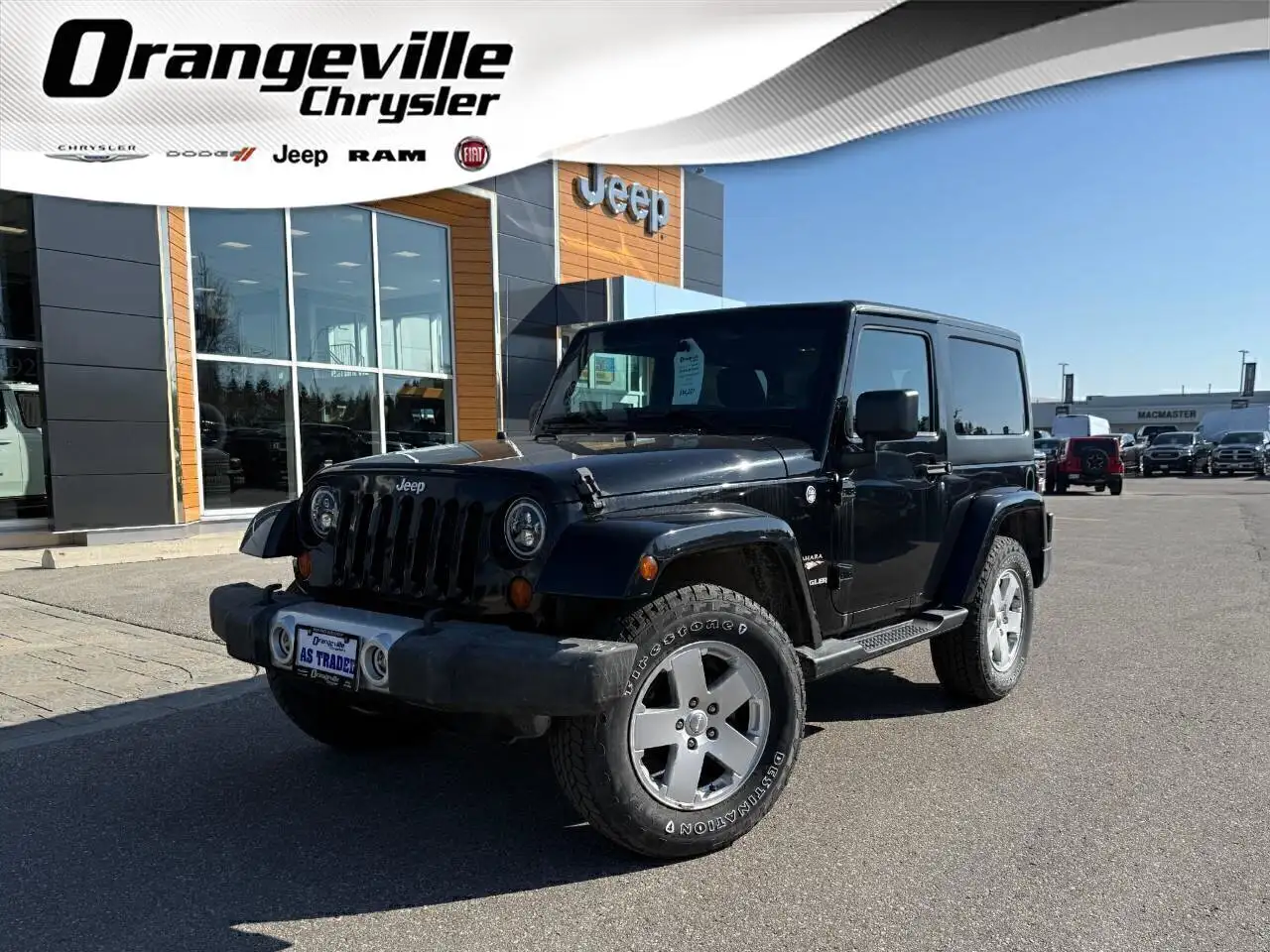 2012 Jeep Wrangler