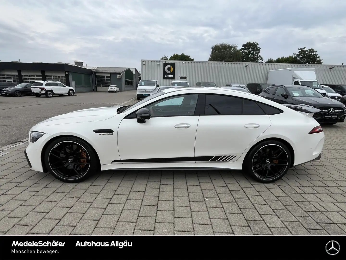 Mercedes-Benz AMG GT AMG GT 63 S 4M+ Night 21" Keramik NAPPA NP251 Weiß - 2
