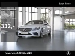 Mercedes-Benz C 200 Cabrio AMG MULTI 360 DISTR KAMERA SPUR PDC