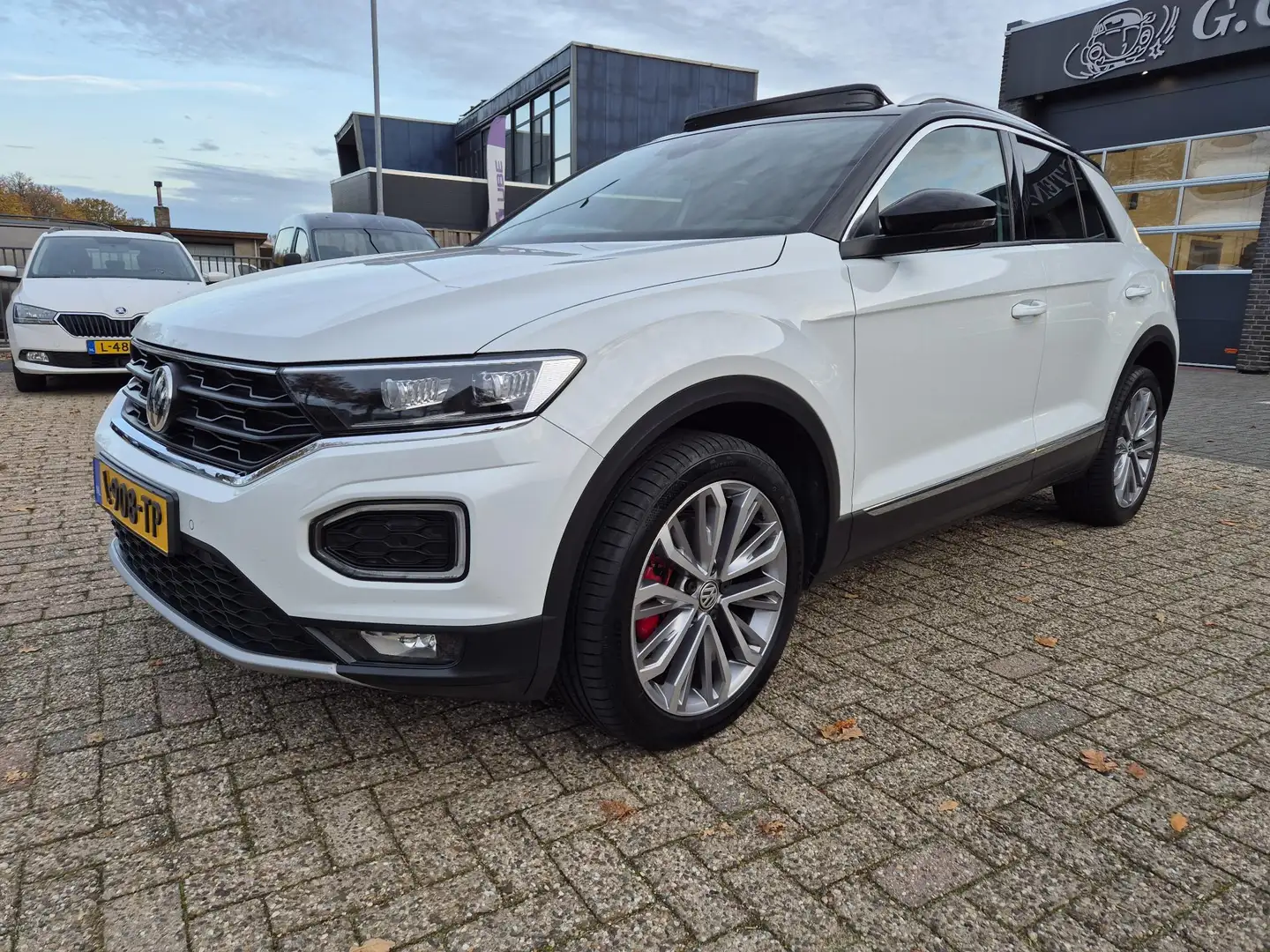 Volkswagen T-Roc 1.5 TSI Sport Business R Blanc - 2