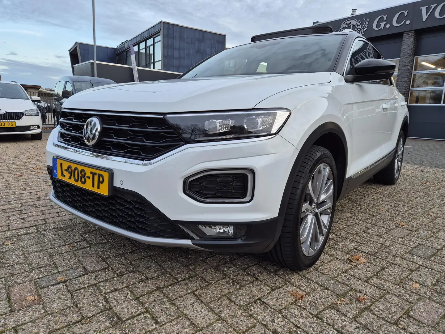 Volkswagen T-Roc 1.5 TSI Sport Business R Blanc - 1