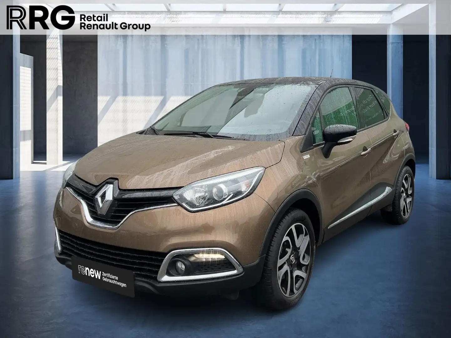 Renault Captur Crossborder dCi 110 Elysee  SHZ PDC BT Brun - 1
