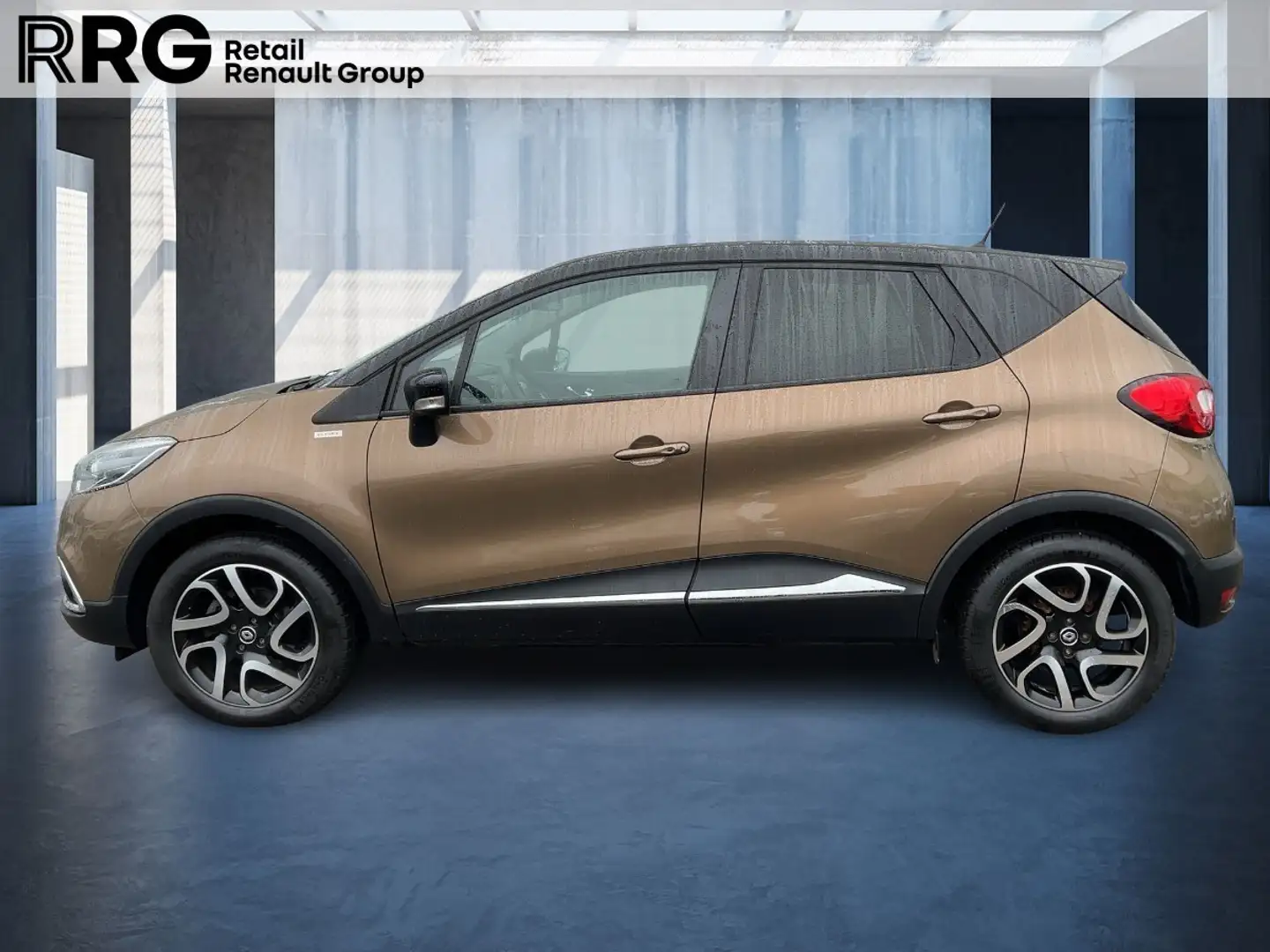 Renault Captur Crossborder dCi 110 Elysee  SHZ PDC BT Brun - 2