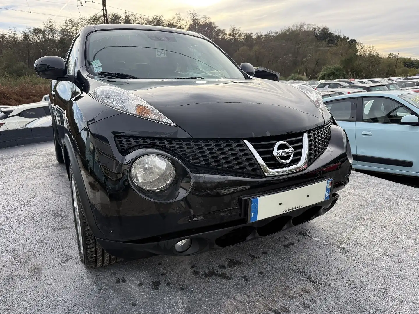 Nissan Juke 1.5 DCI 110CH FAP TEKNA Noir - 1