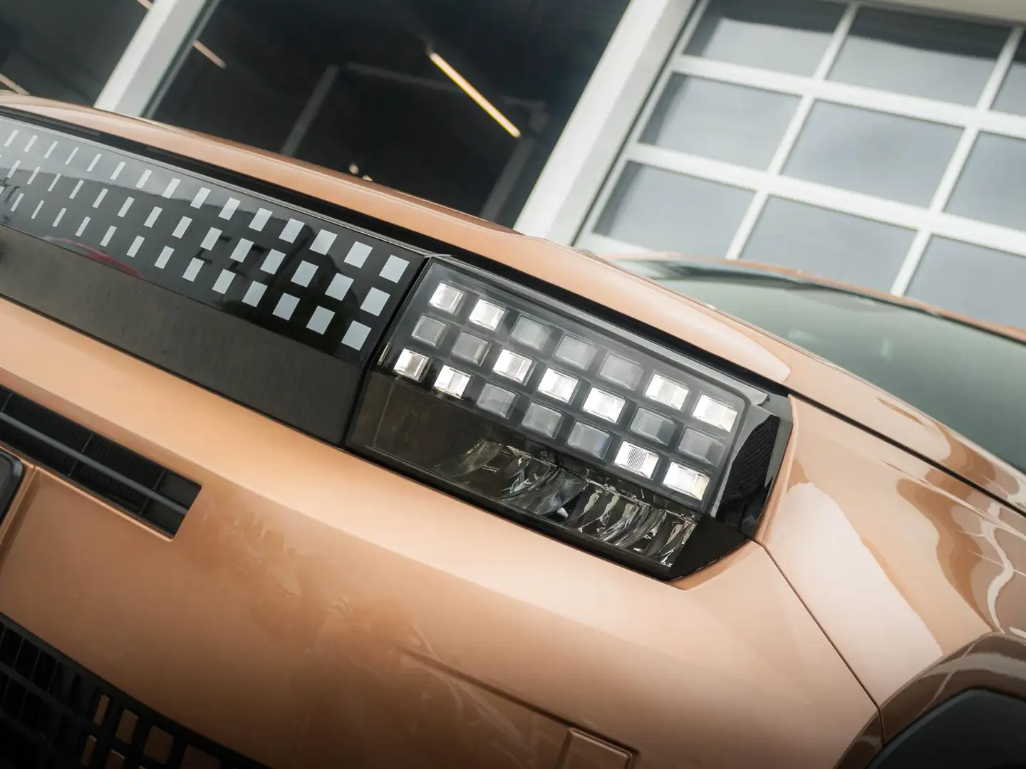 Fiat Grande Panda La Prima 7,4 kW 44 kWh | Uit voorraad leverbaar | Bruin - 2