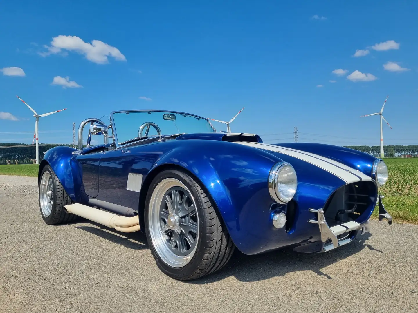 AC Cobra GARDNER DOUGLAS GD427 MK4 EURO - LS3 6.2 V8 533PK Albastru - 1