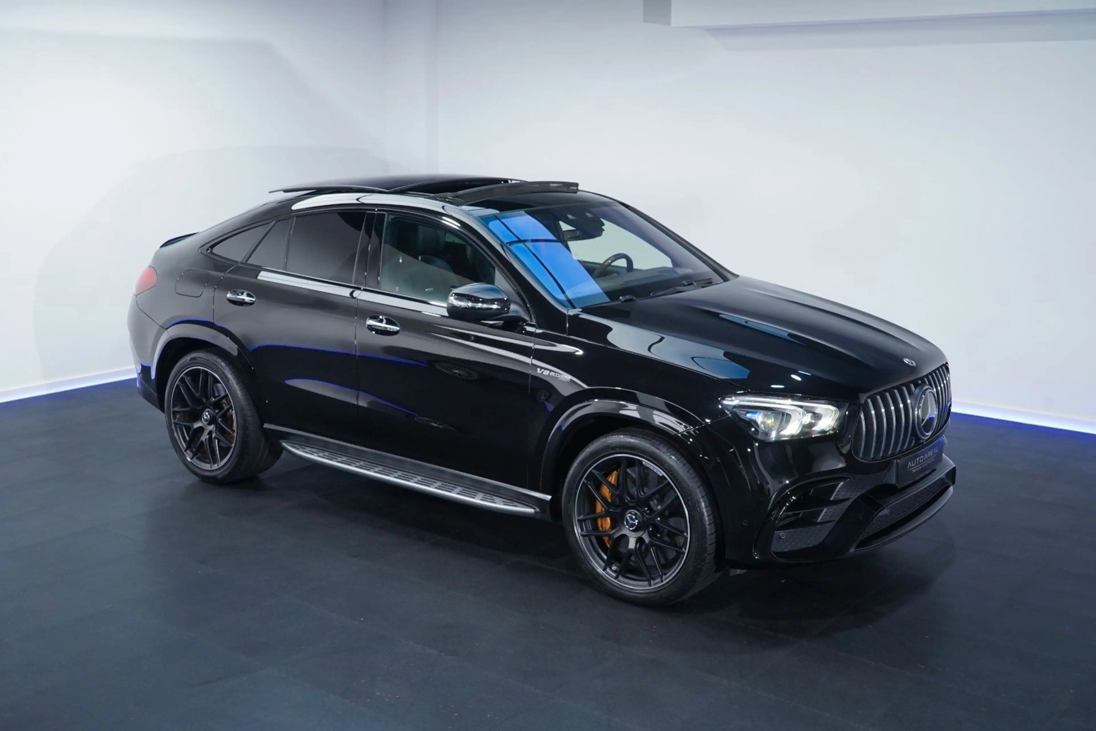 Mercedes-Benz GLE 63 AMG GLE 63 S AMG 4M+ LED/PANO/CARBON/KERAMIK/PERF-AG — photo 9