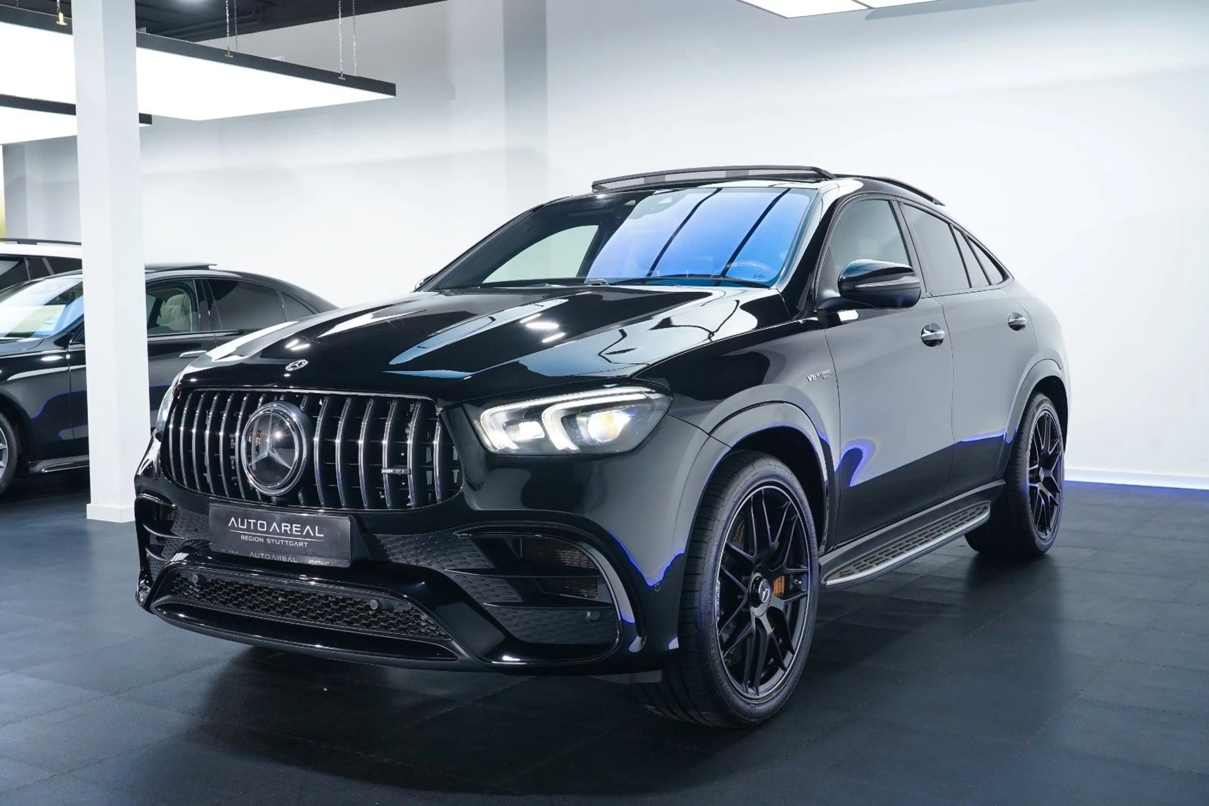 Mercedes-Benz GLE 63 AMG GLE 63 S AMG 4M+ LED/PANO/CARBON/KERAMIK/PERF-AG — photo 3