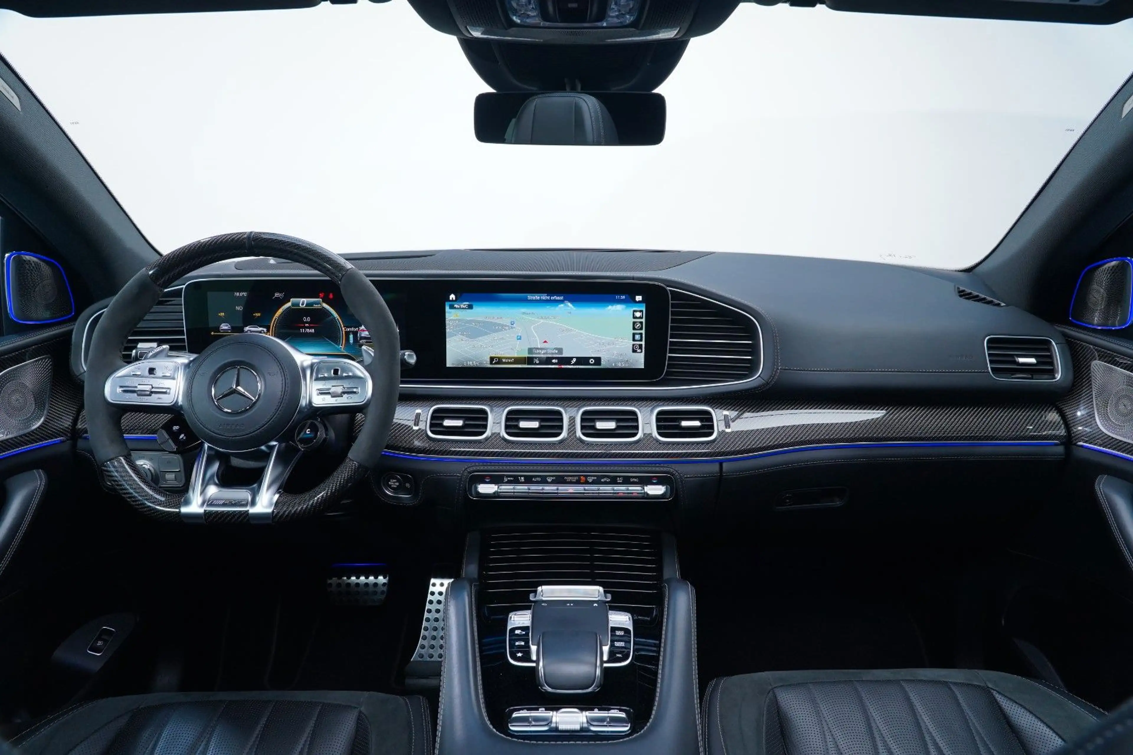 Mercedes-Benz GLE 63 AMG GLE 63 S AMG 4M+ LED/PANO/CARBON/KERAMIK/PERF-AG — photo 13