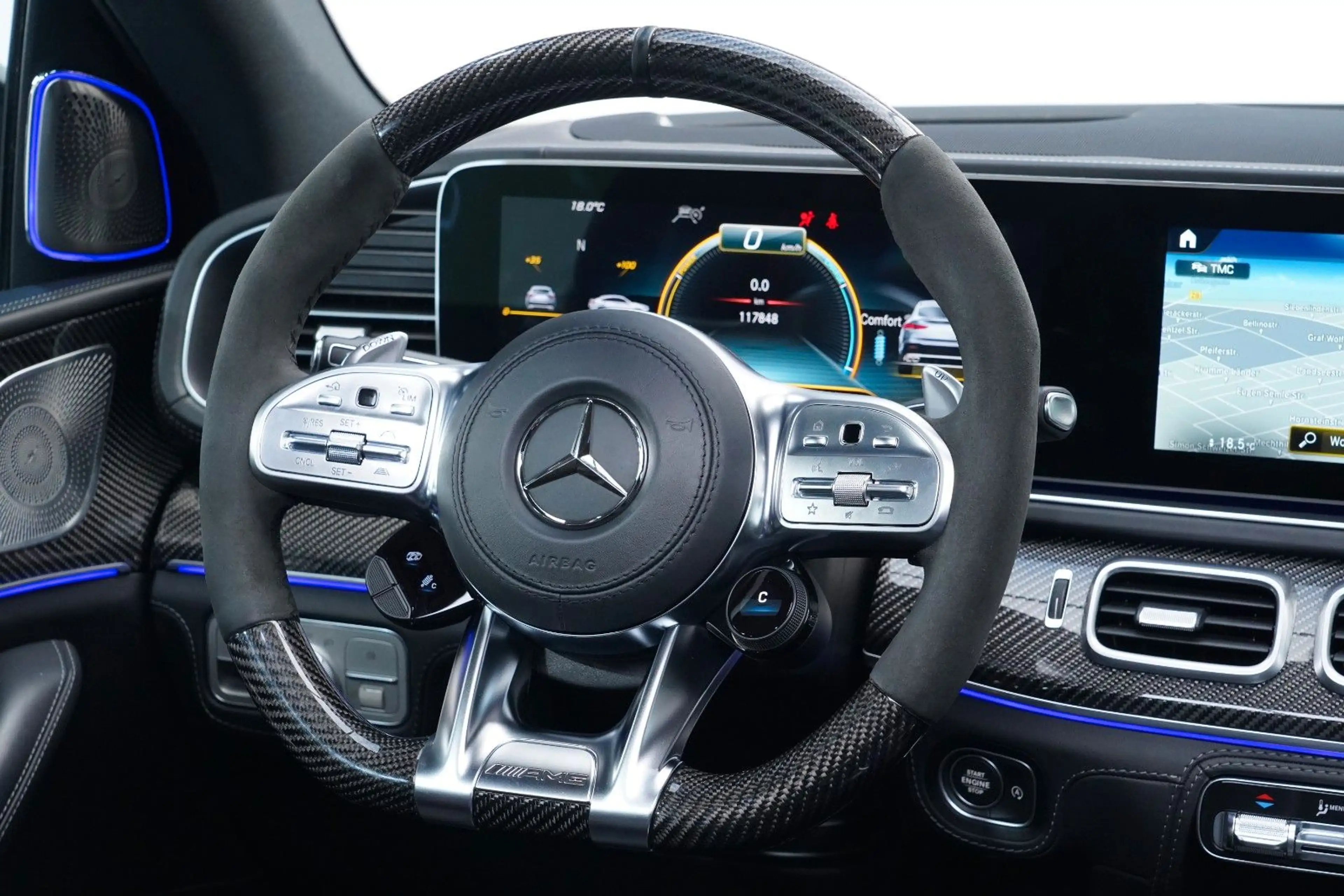 Mercedes-Benz GLE 63 AMG GLE 63 S AMG 4M+ LED/PANO/CARBON/KERAMIK/PERF-AG — photo 15